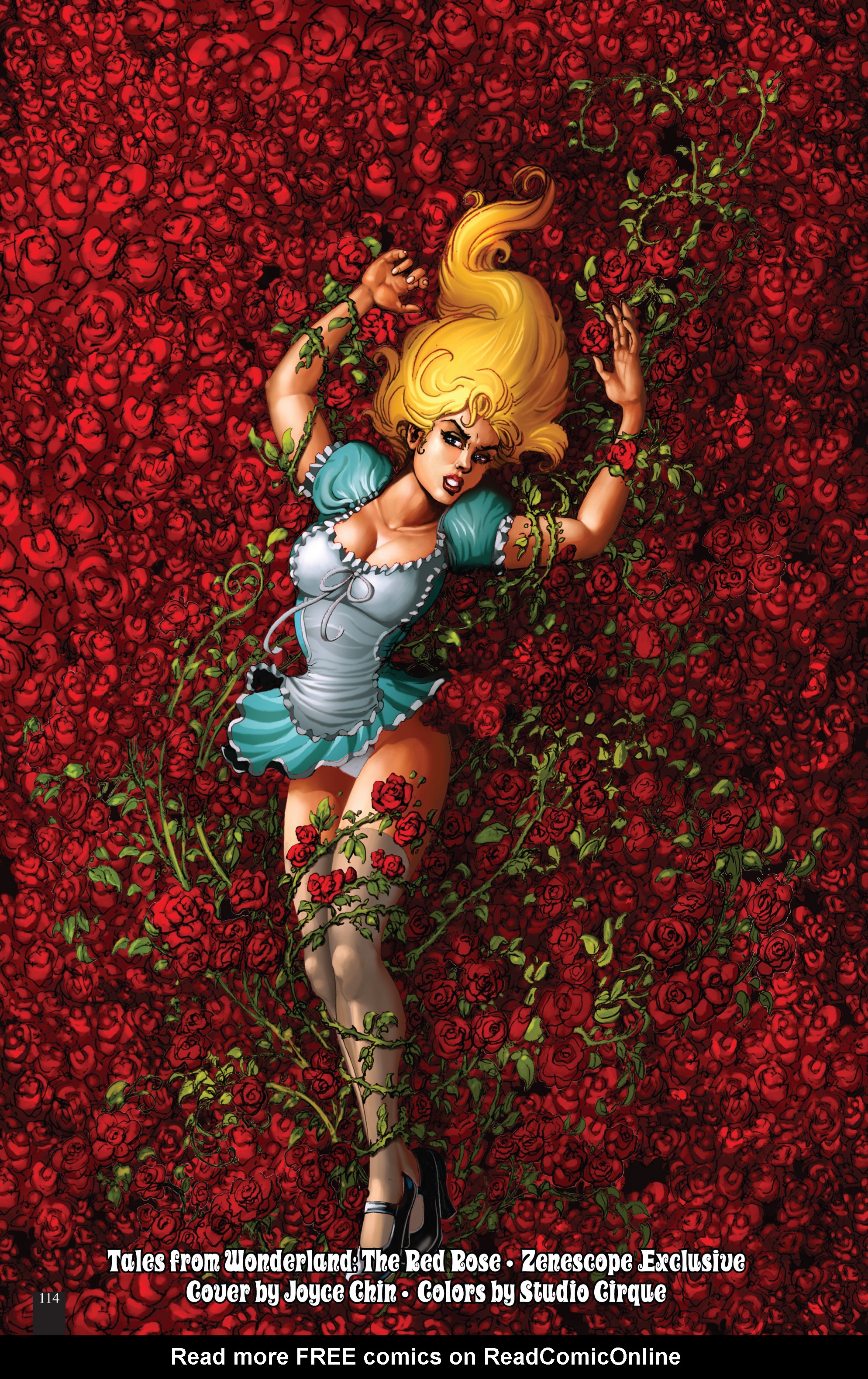 Read online Tales from Wonderland comic -  Issue # TPB 3 - 107