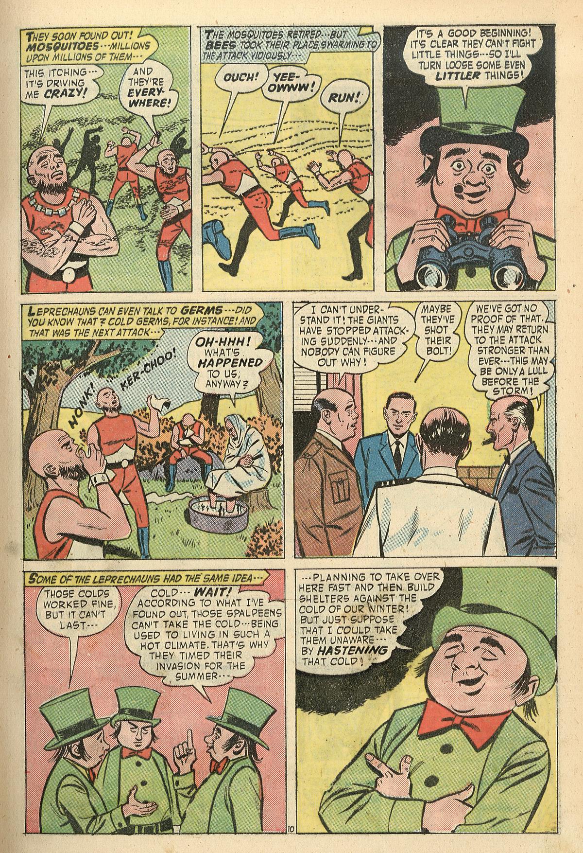 Read online Adventures Into The Unknown comic -  Issue #132 - 13