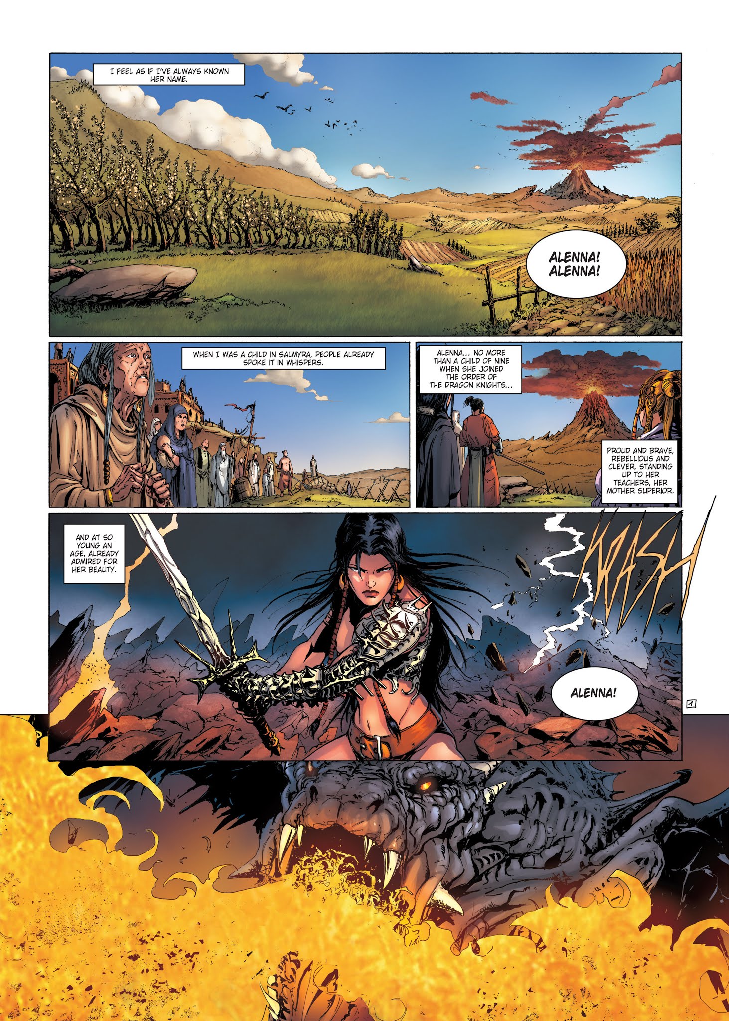 Read online Chronicles of the Dragon Knights comic -  Issue #13 - 3