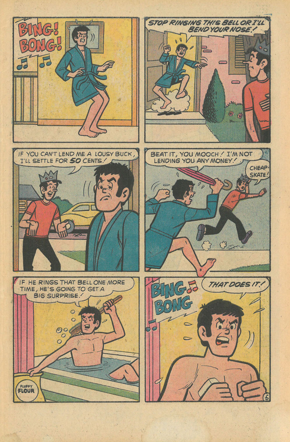 Read online Archie's TV Laugh-Out comic -  Issue #34 - 31