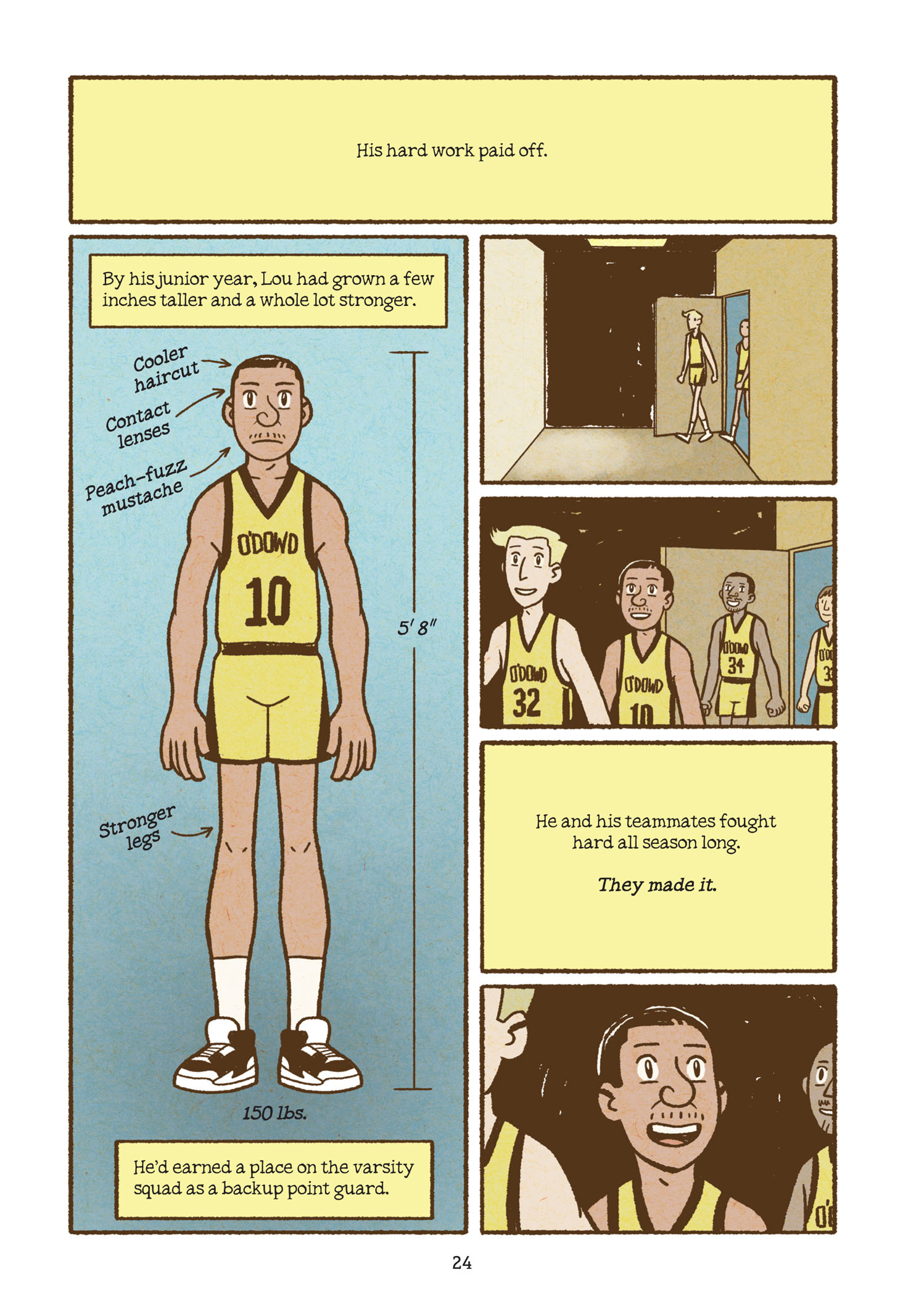 Read online Dragon Hoops comic -  Issue # TPB (Part 1) - 24