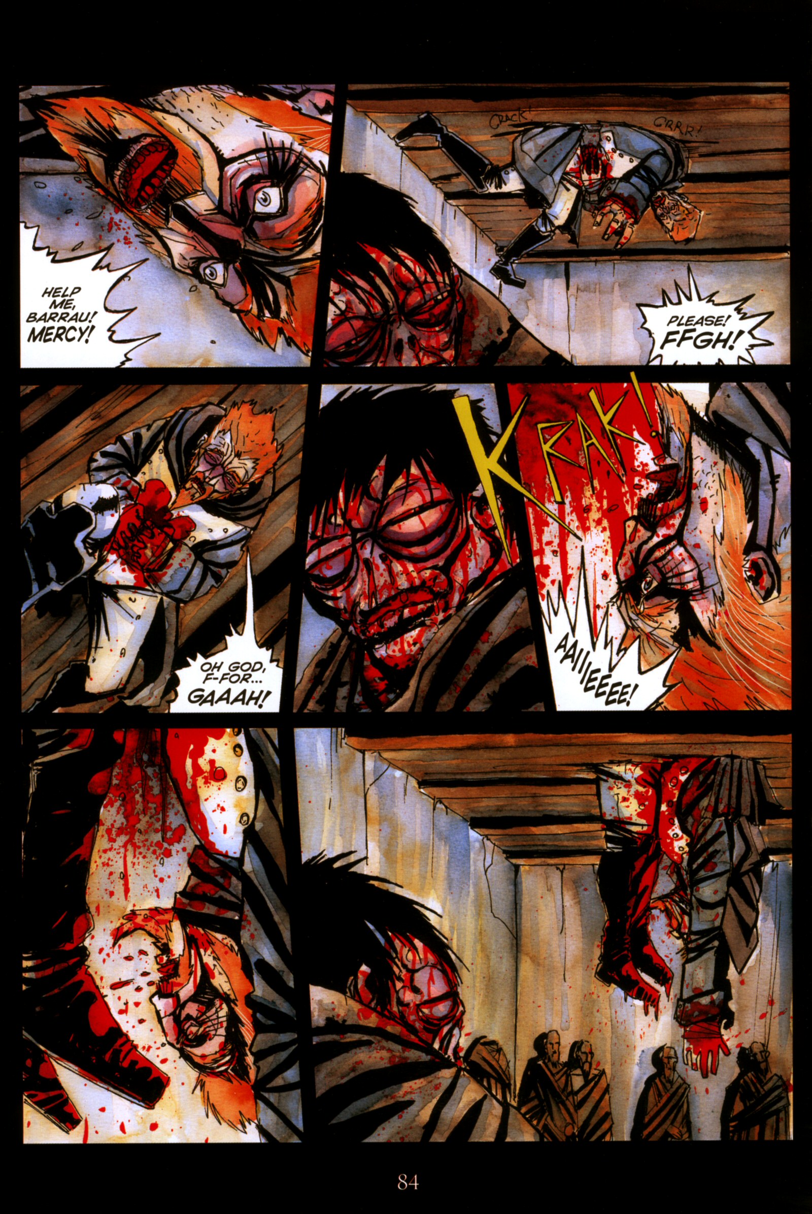 Read online Black Fire comic -  Issue # TPB (Part 1) - 85