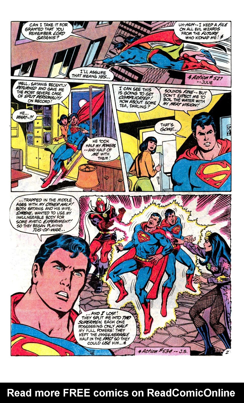 Action Comics (1938) issue 537 - Page 3