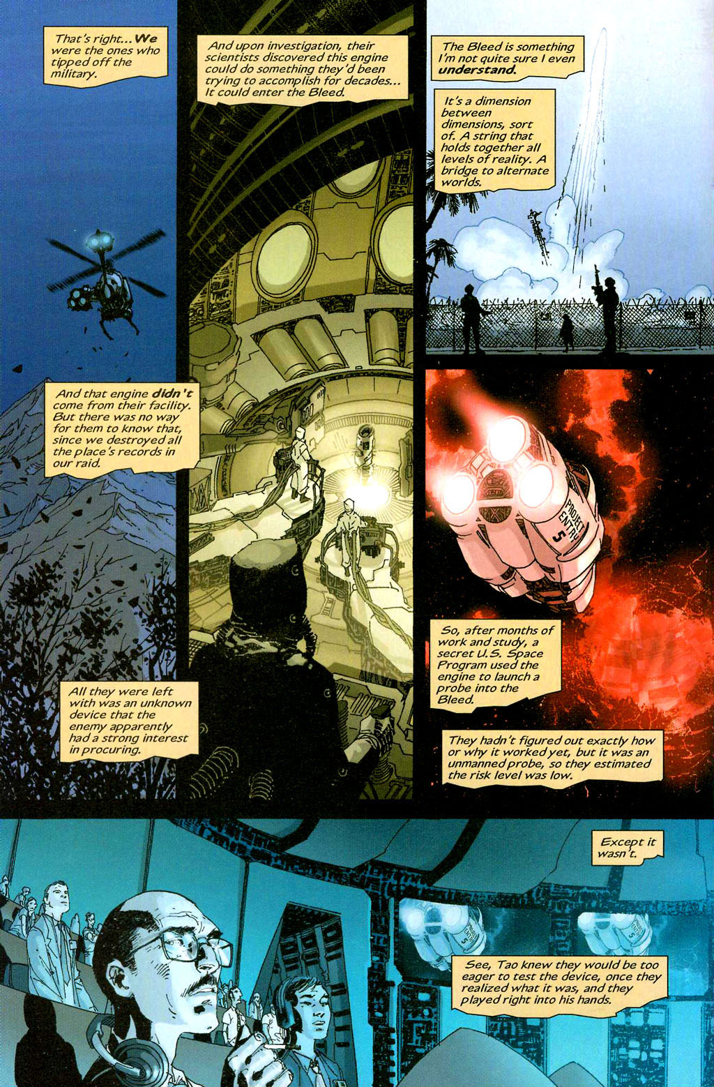 Read online Coup D'Etat comic -  Issue #1 - 7