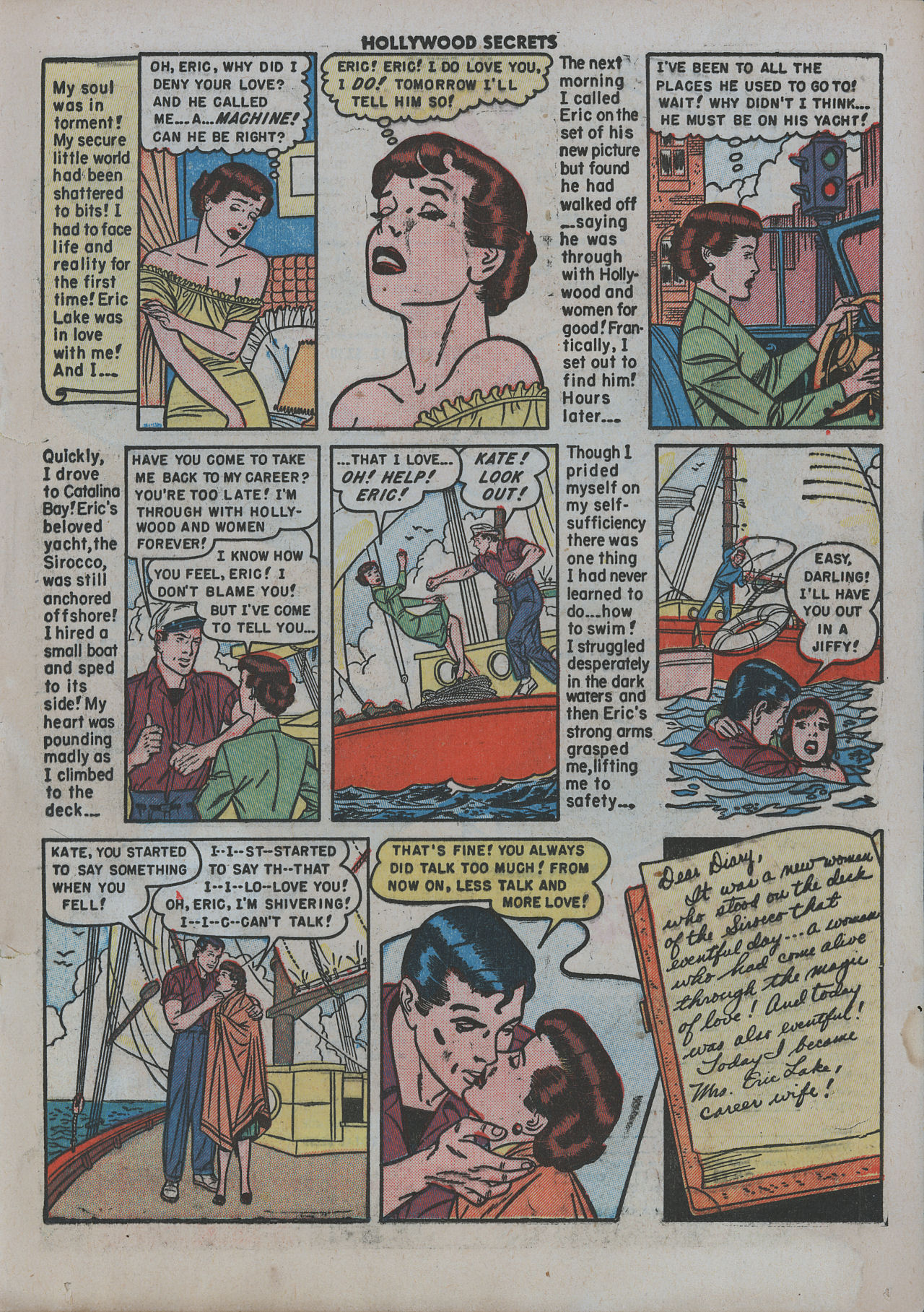 Read online Hollywood Secrets comic -  Issue #6 - 25