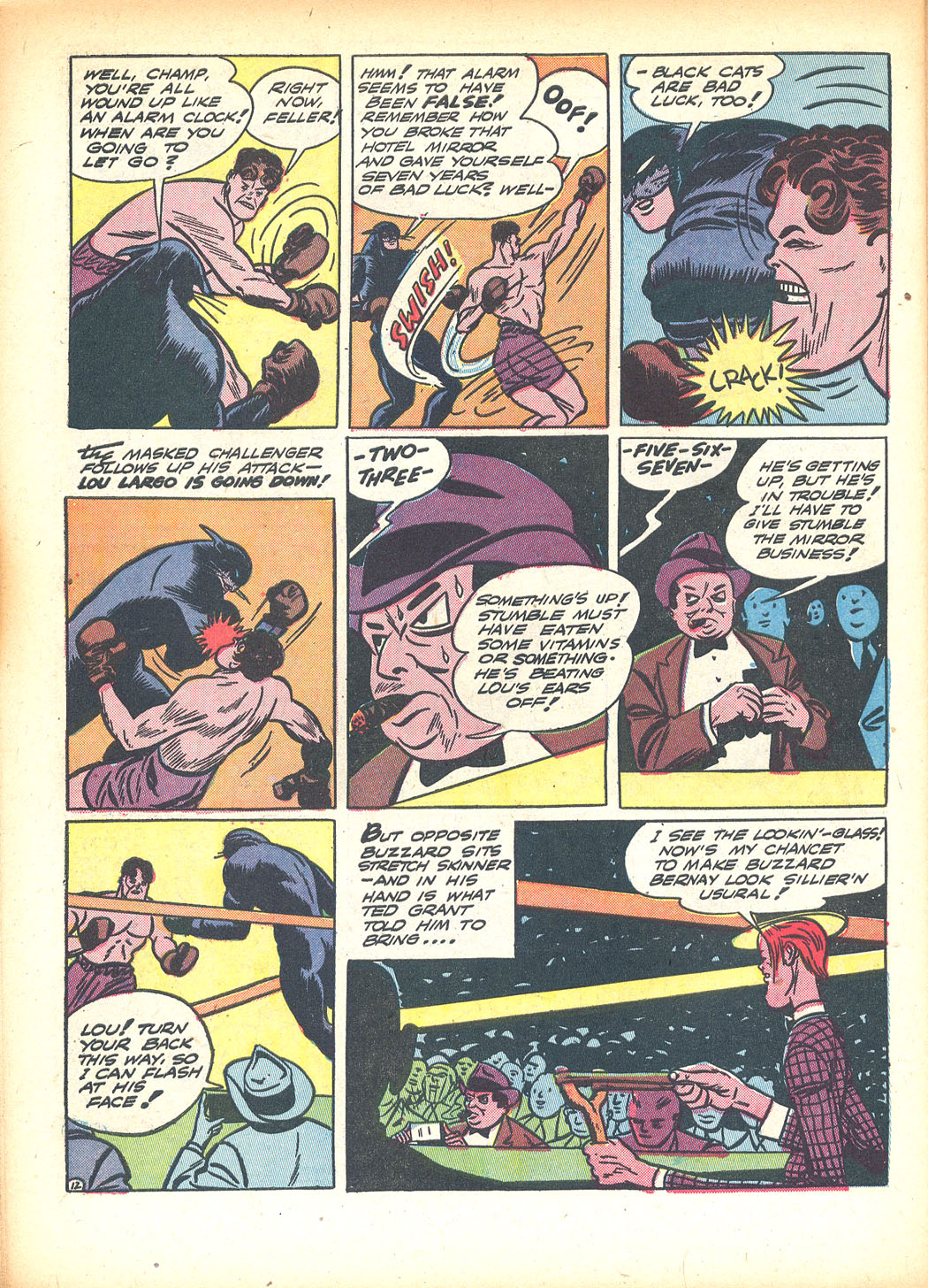 Read online Sensation (Mystery) Comics comic -  Issue #13 - 64