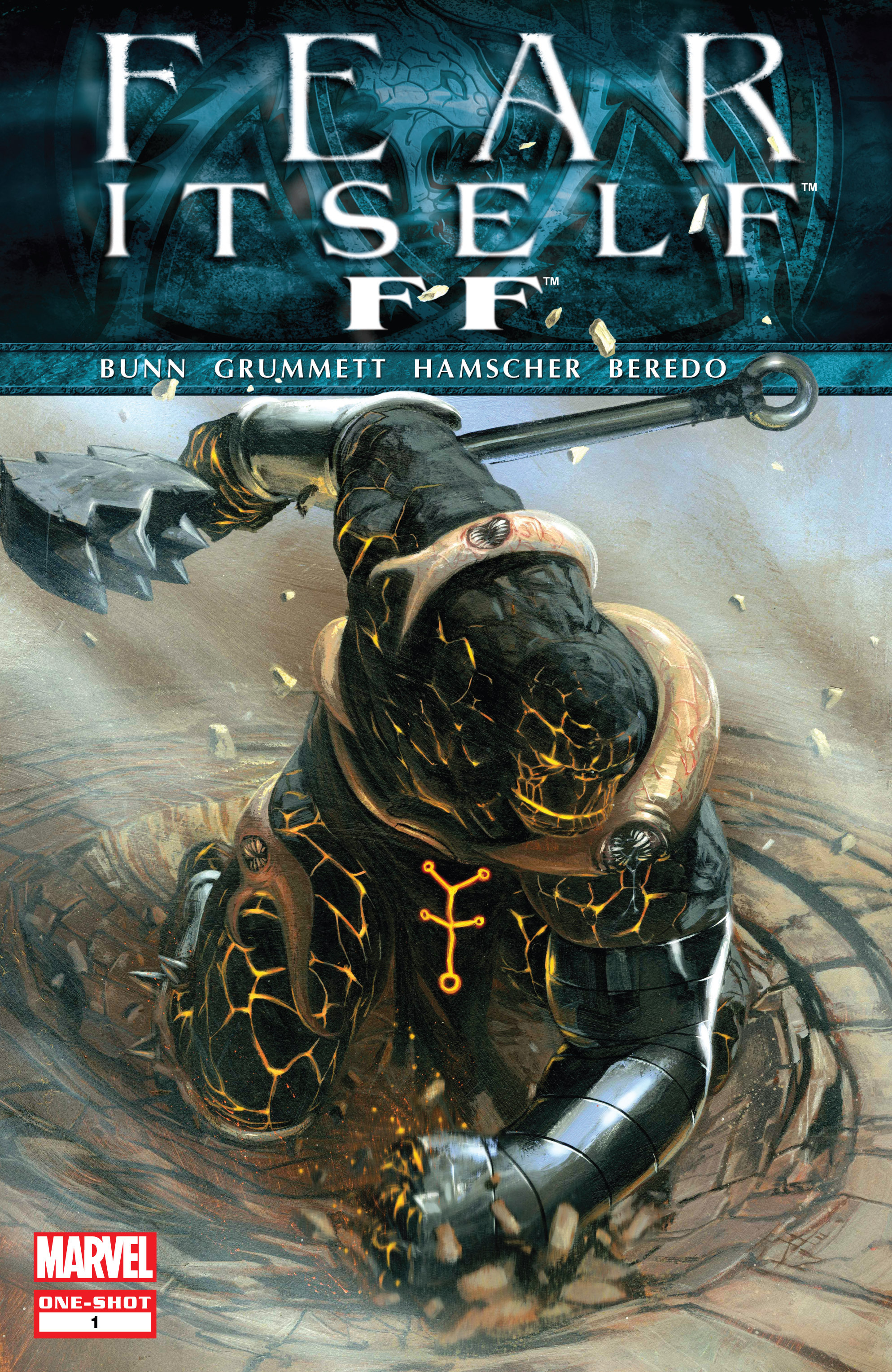 Read online Fear Itself: FF comic -  Issue # Full - 1