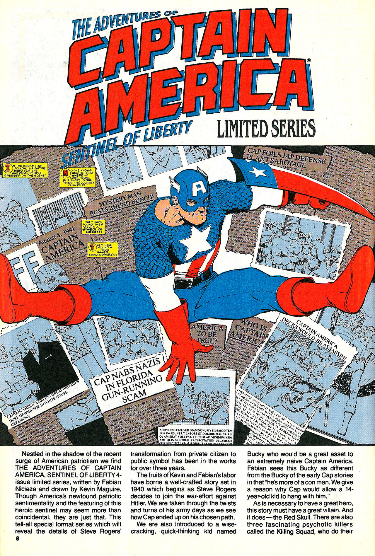 Read online Marvel Age comic -  Issue #103 - 10