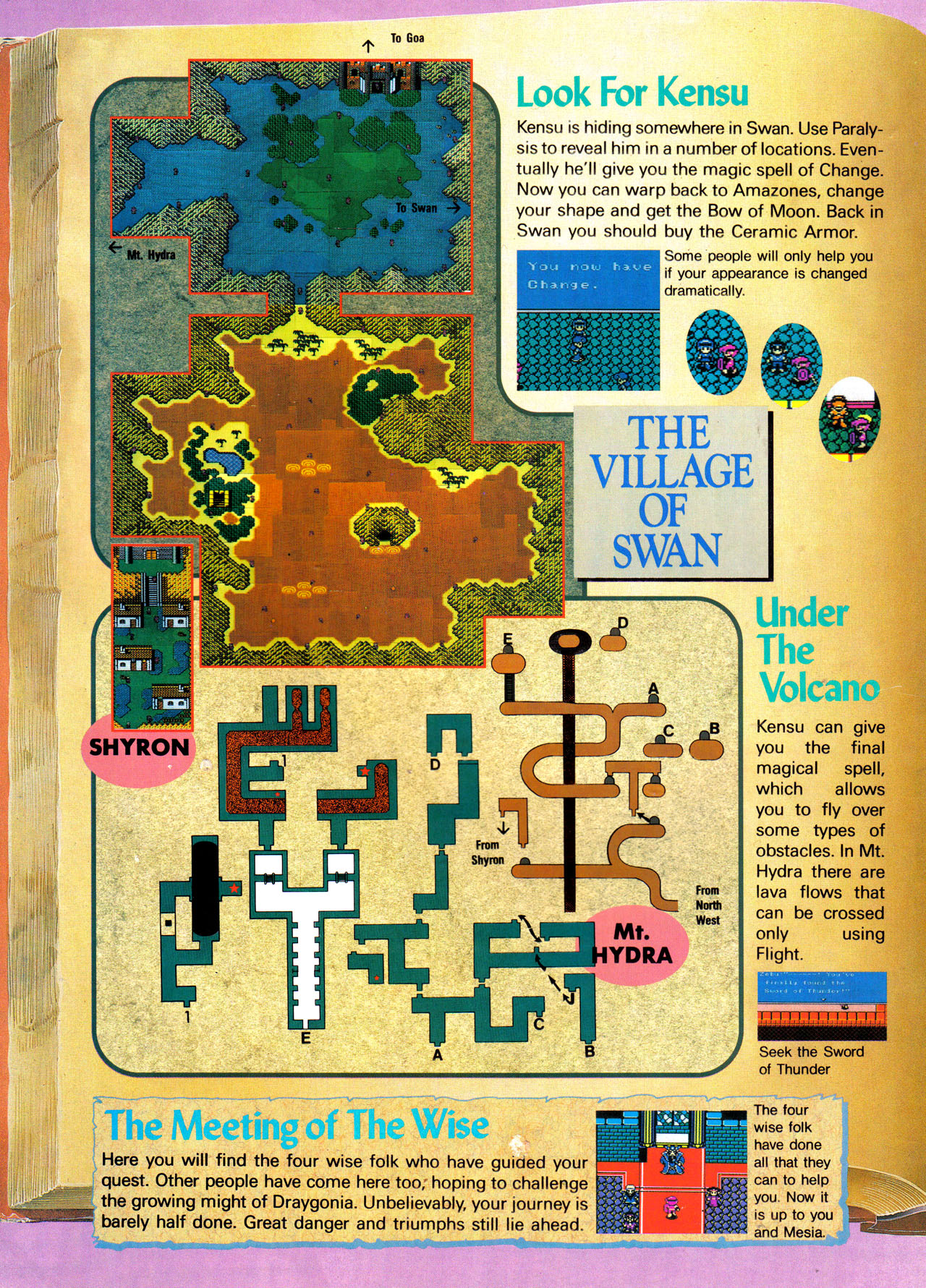 Read online Nintendo Power comic -  Issue #14 - 53