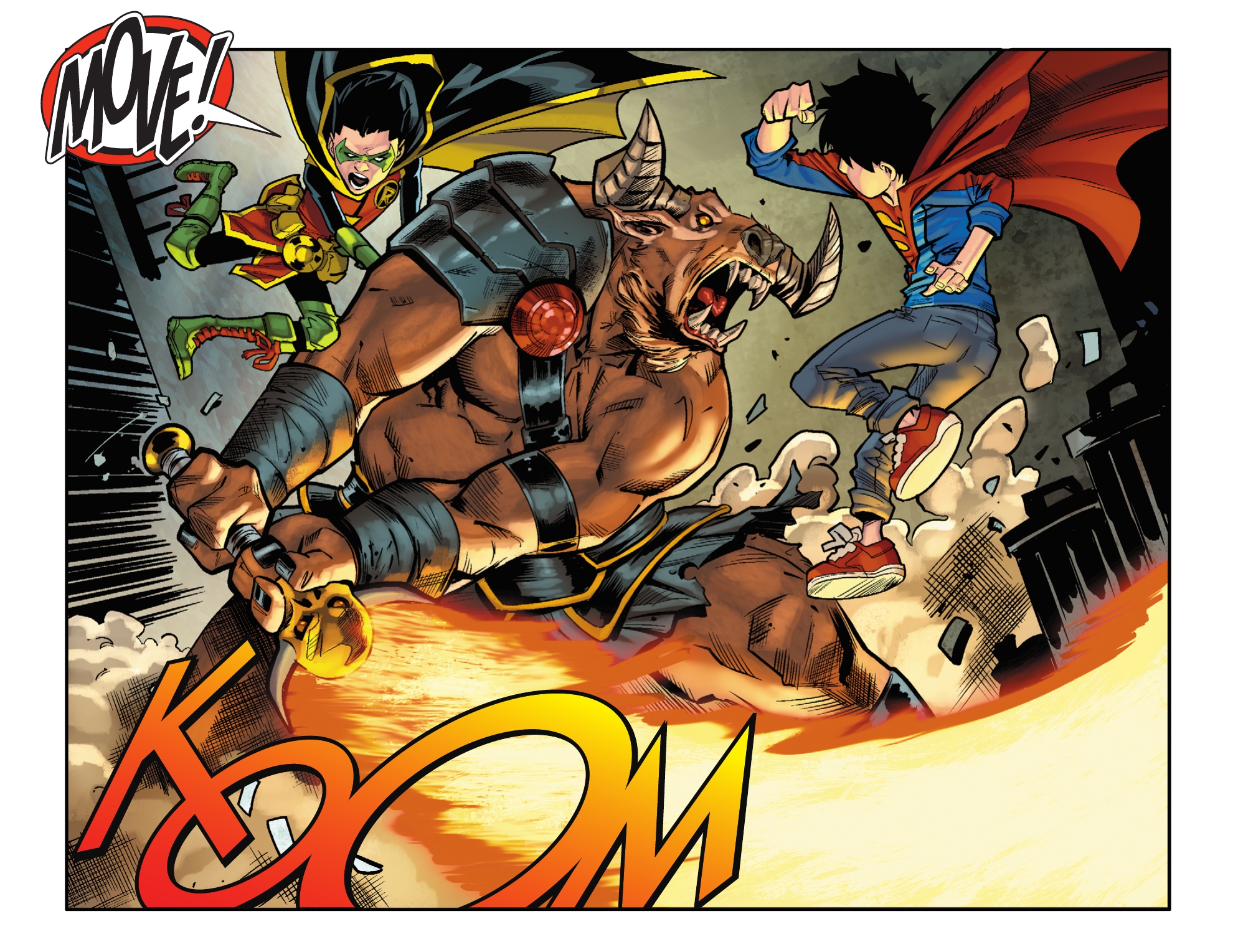 Read online Challenge of the Super Sons comic -  Issue #3 - 16
