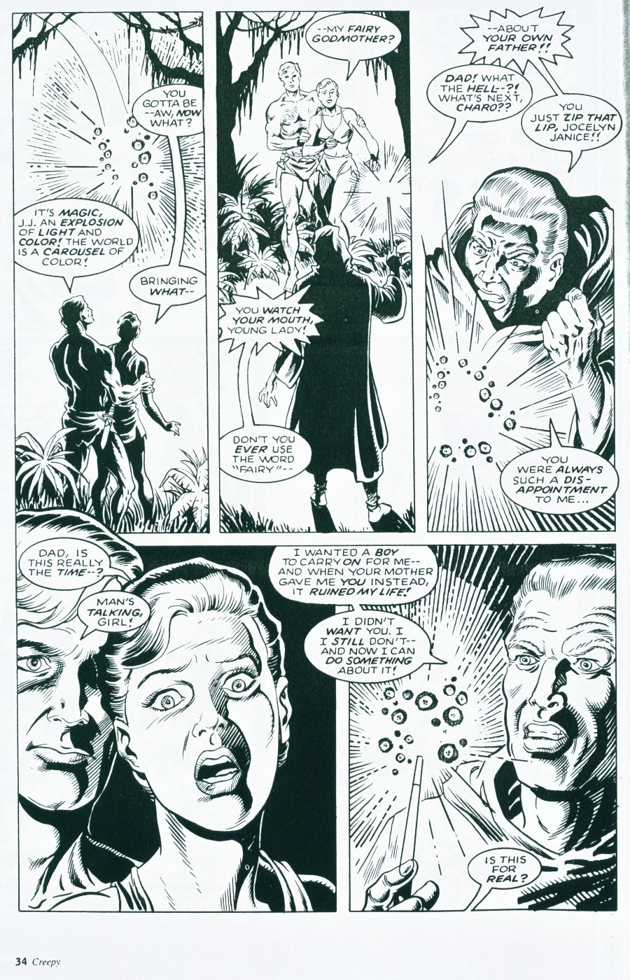 Read online Creepy (1993) comic -  Issue #4 - 37