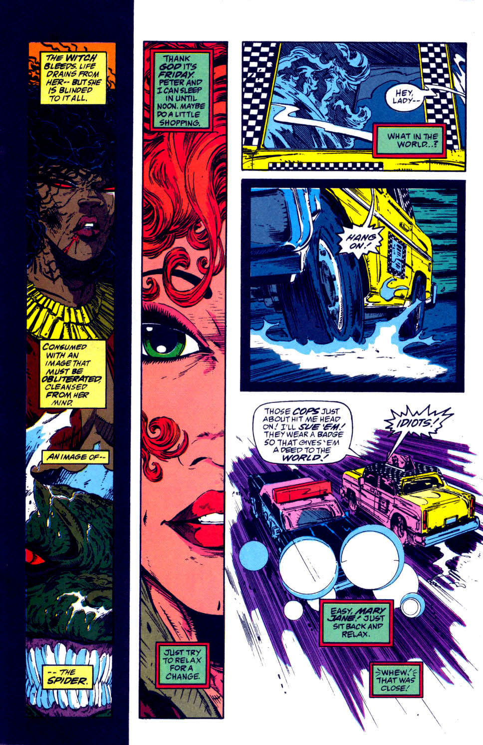 Read online Spider-Man (1990) comic -  Issue #5 - Torment Part 5 - 10