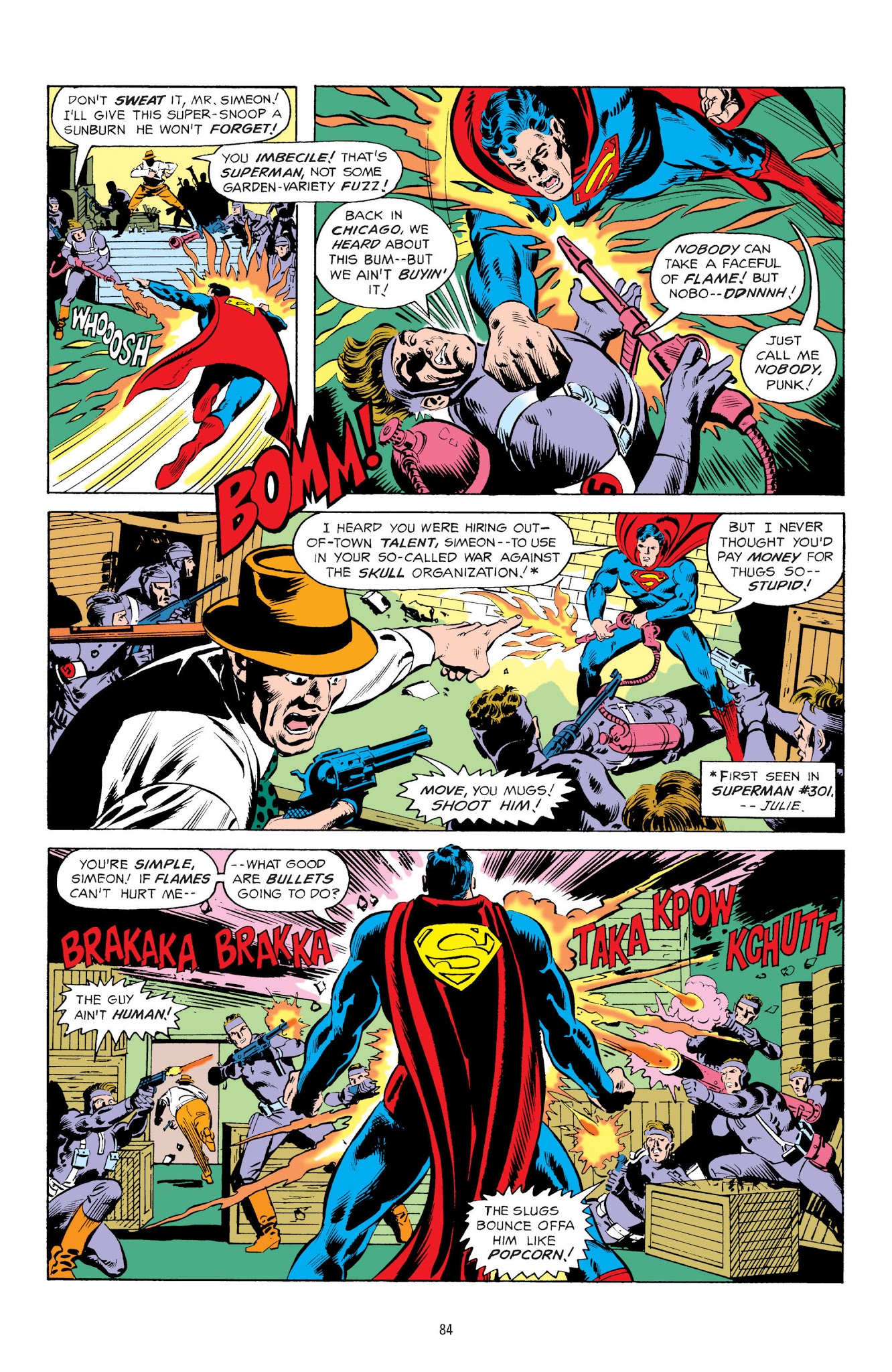 Read online Adventures of Superman: José Luis García-López comic -  Issue # TPB - 83