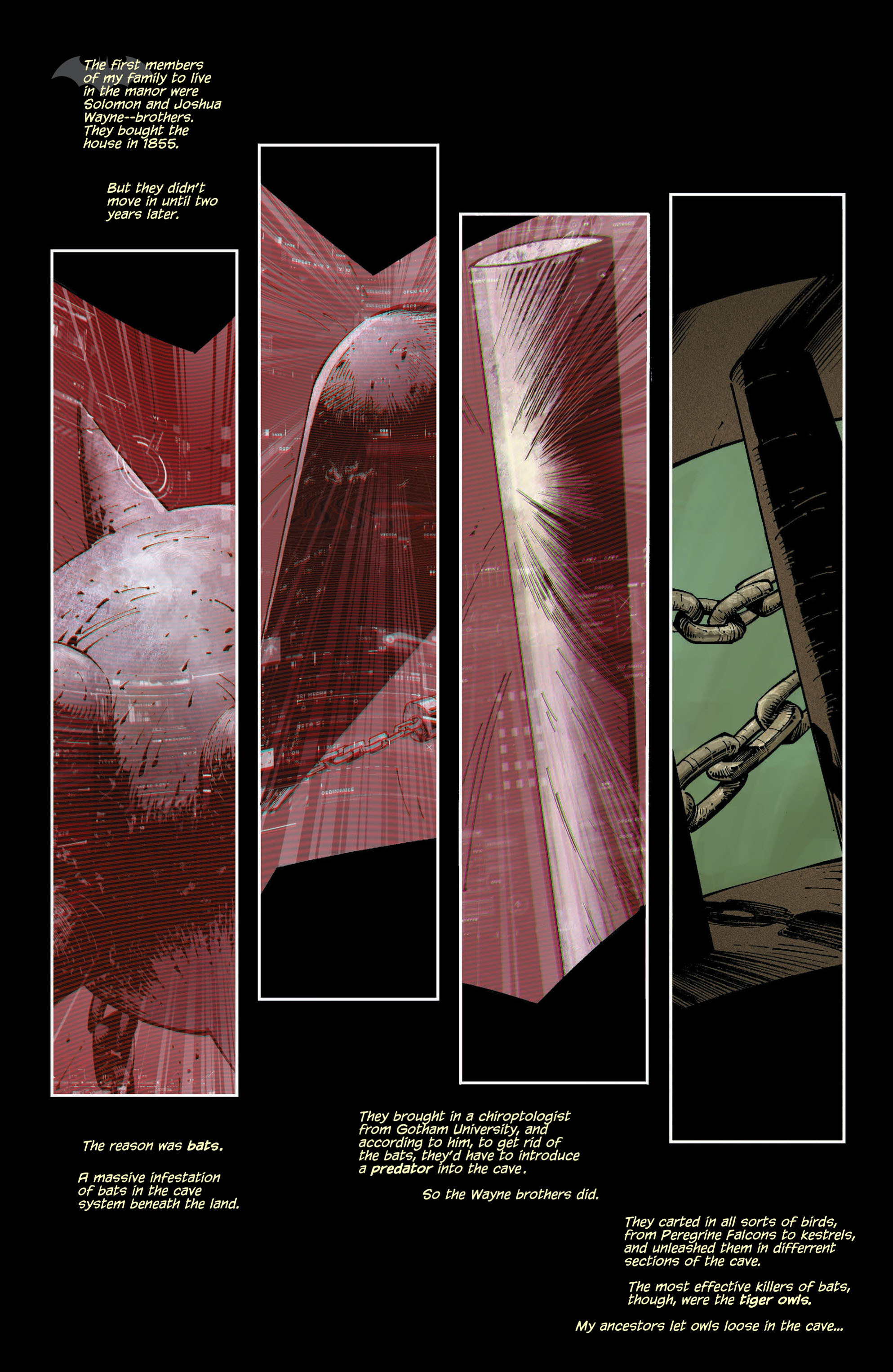 Read online Batman: The City of Owls comic -  Issue # TPB - 36