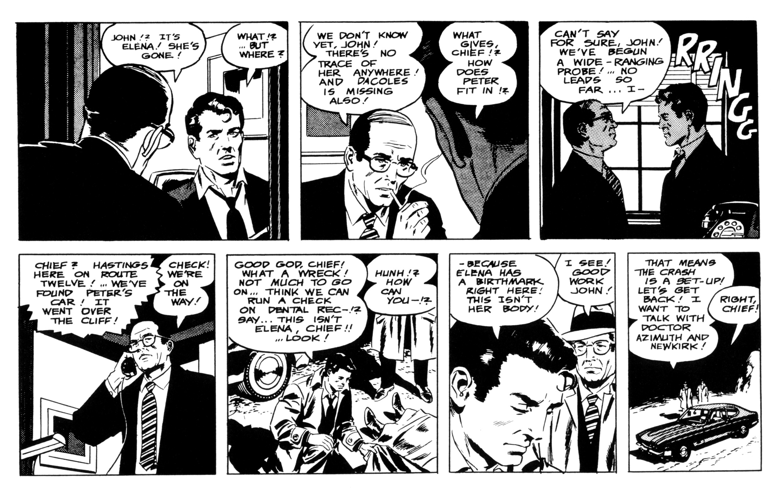 Read online Wallace Wood's Cannon comic -  Issue #6 - 5