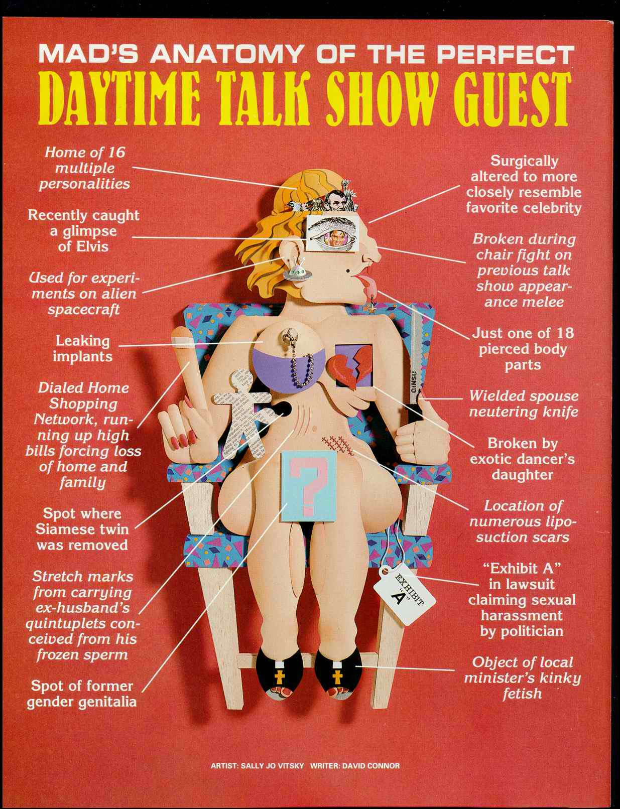 Read online MAD comic -  Issue #331 - 52