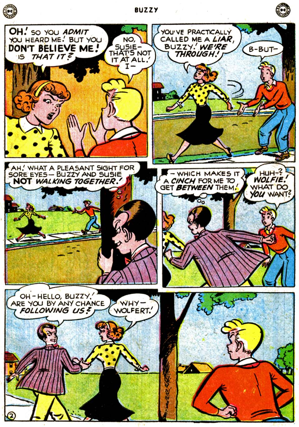 Read online Buzzy comic -  Issue #27 - 11
