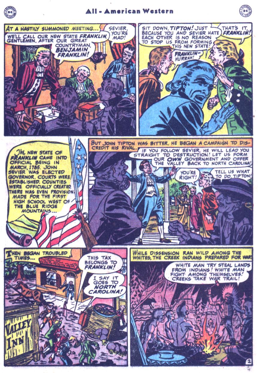 Read online All-American Western comic -  Issue #106 - 25