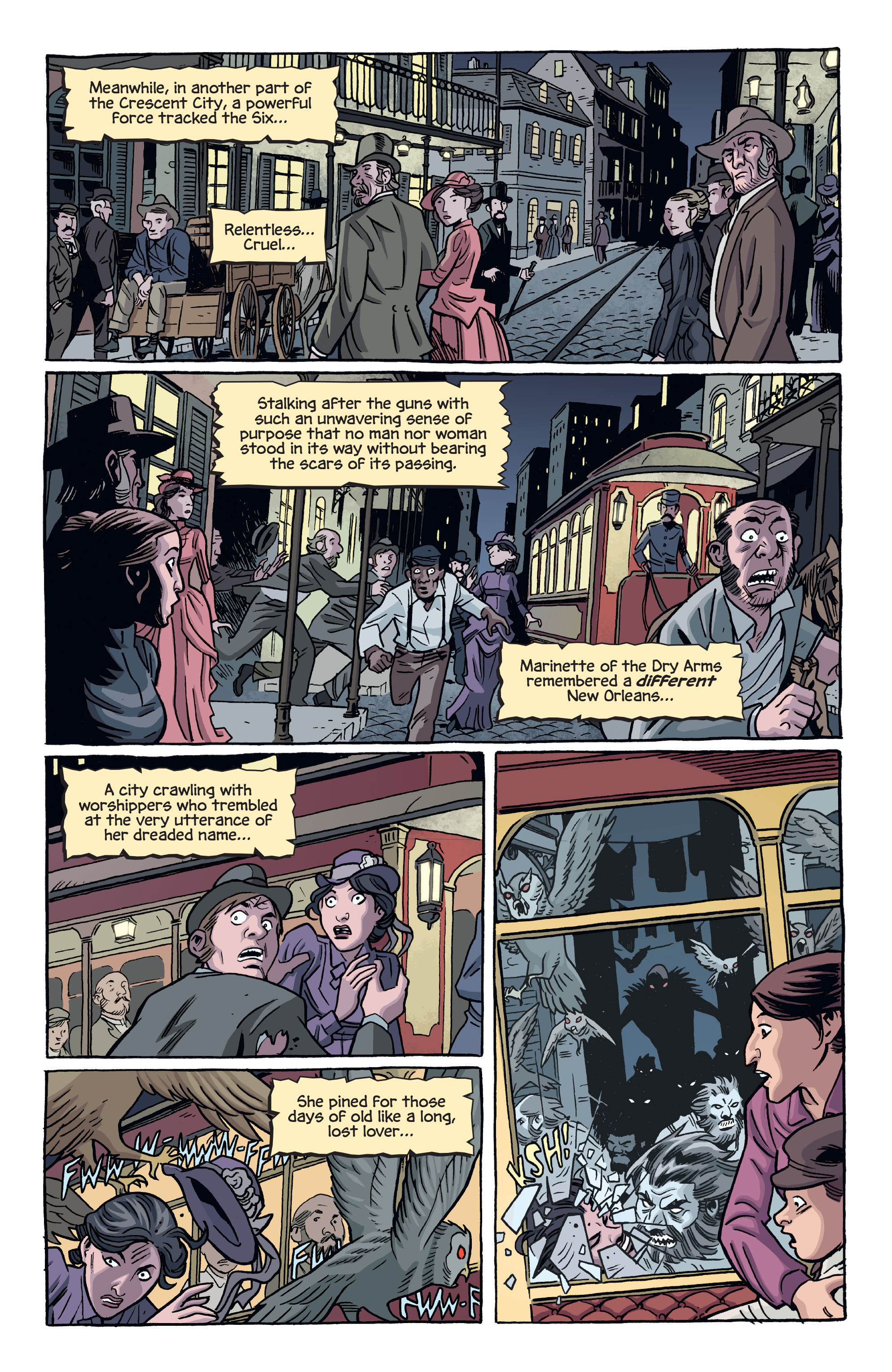 Read online The Sixth Gun comic -  Issue #11 - 5