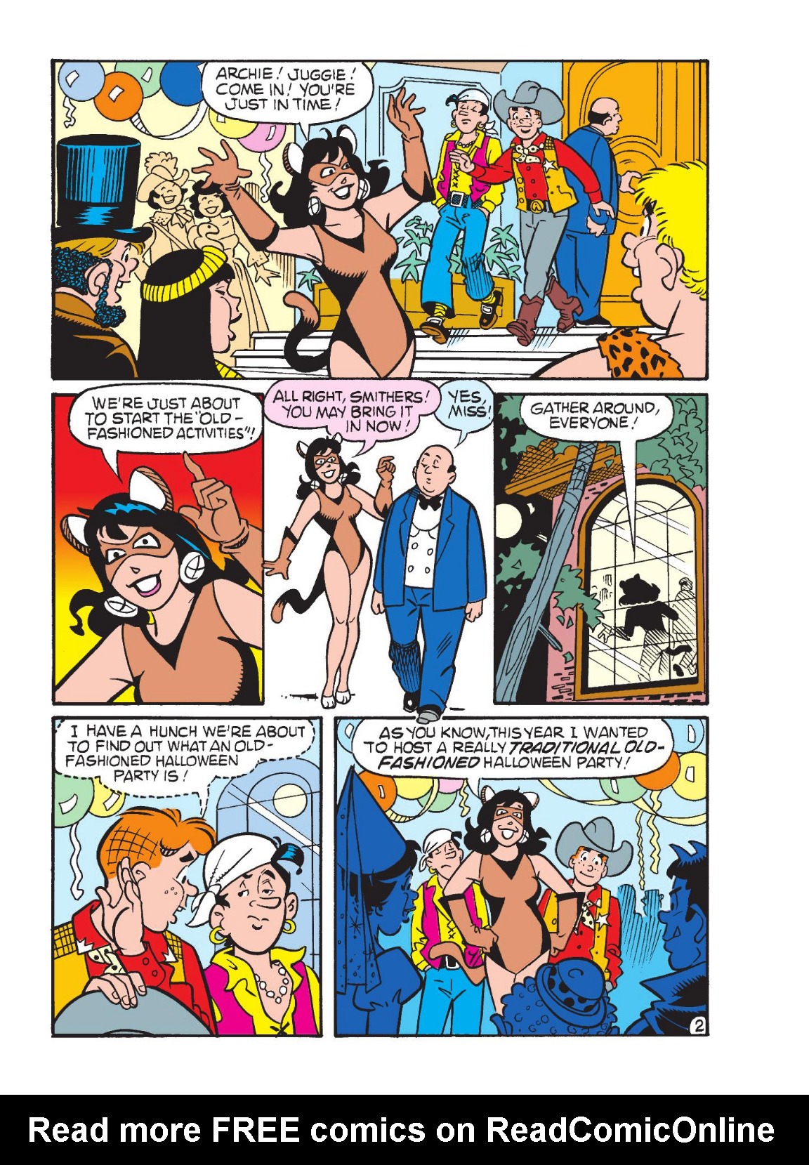 Read online World of Archie Double Digest comic -  Issue #123 - 177