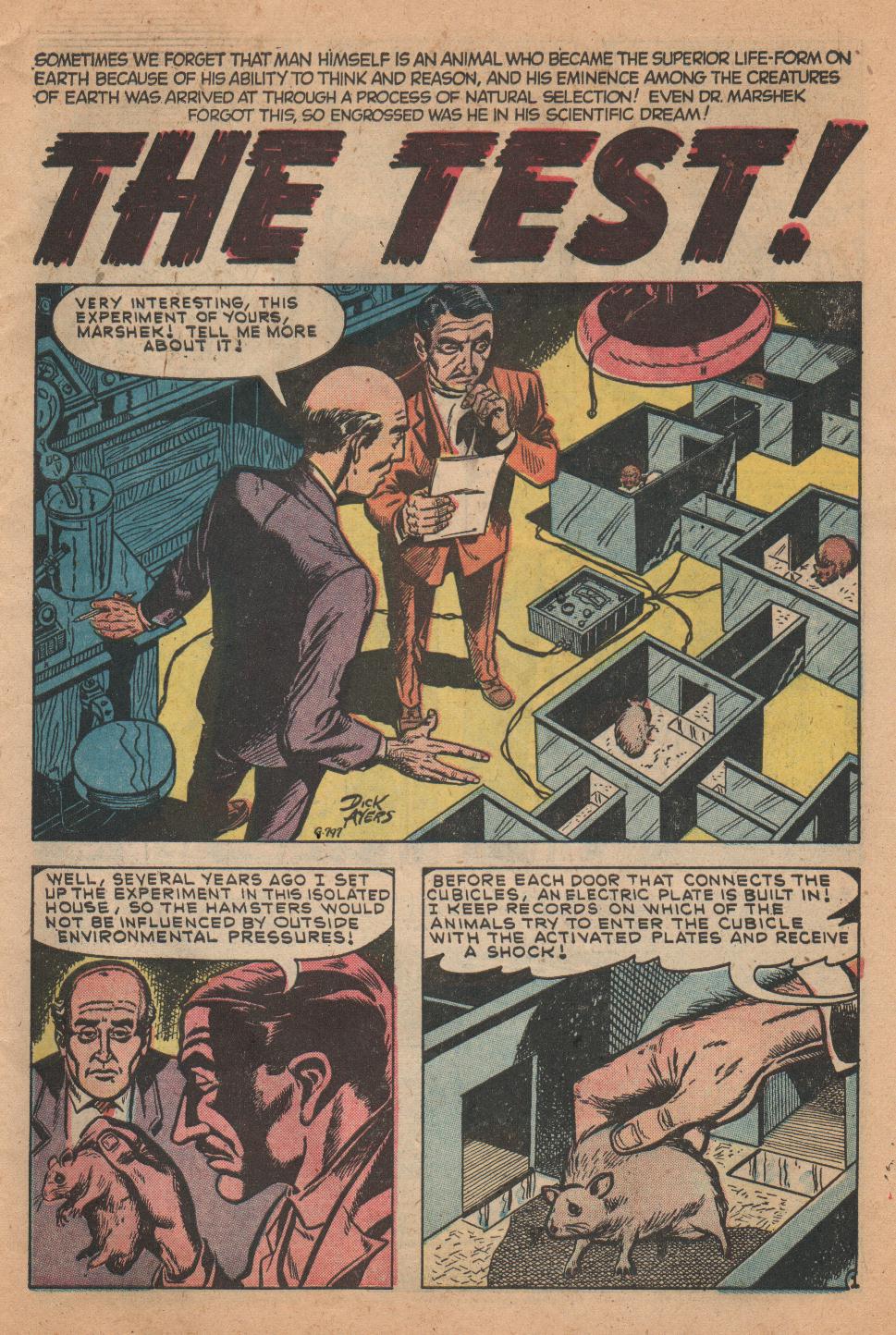 Read online Mystic (1951) comic -  Issue #41 - 3