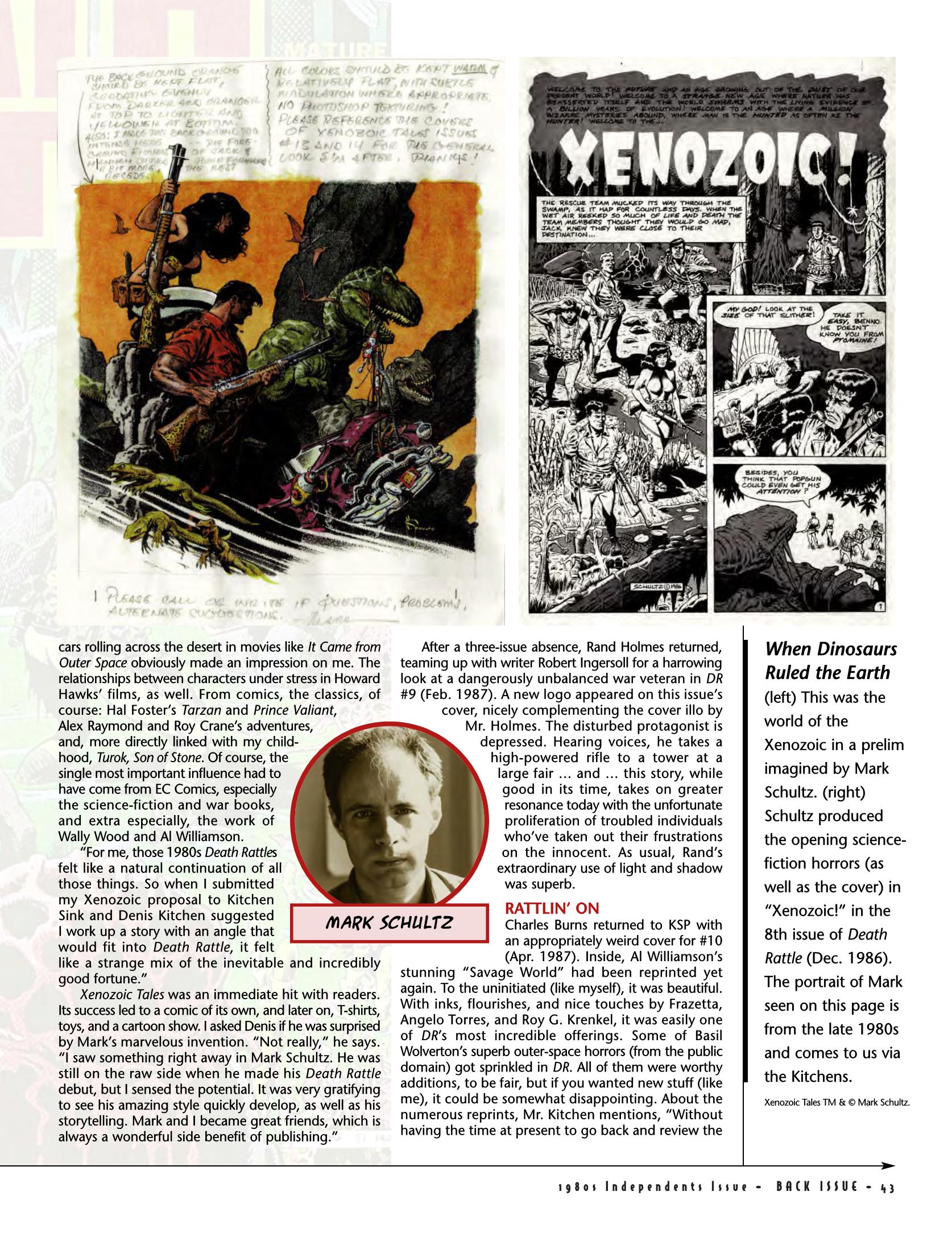 Read online Back Issue comic -  Issue #75 - 40