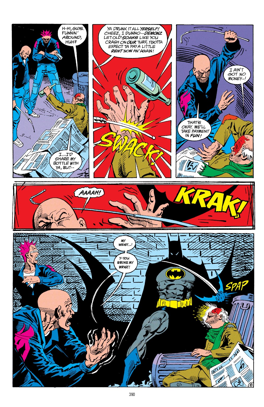 Read online Legends of the Dark Knight: Norm Breyfogle comic -  Issue # TPB 2 (Part 4) - 88