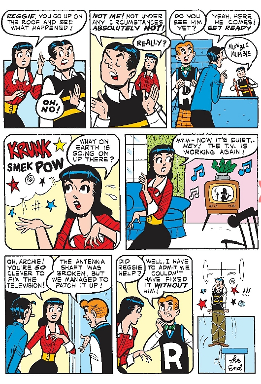 Read online Archie's Funhouse Double Digest comic -  Issue #11 - 158