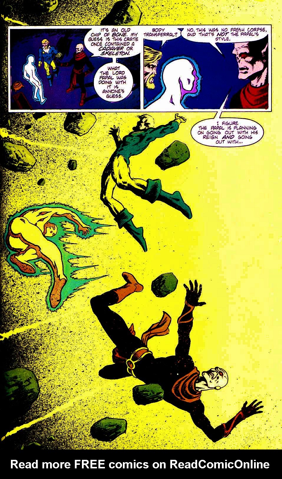 Read online Dreadstar comic -  Issue #29 - 29