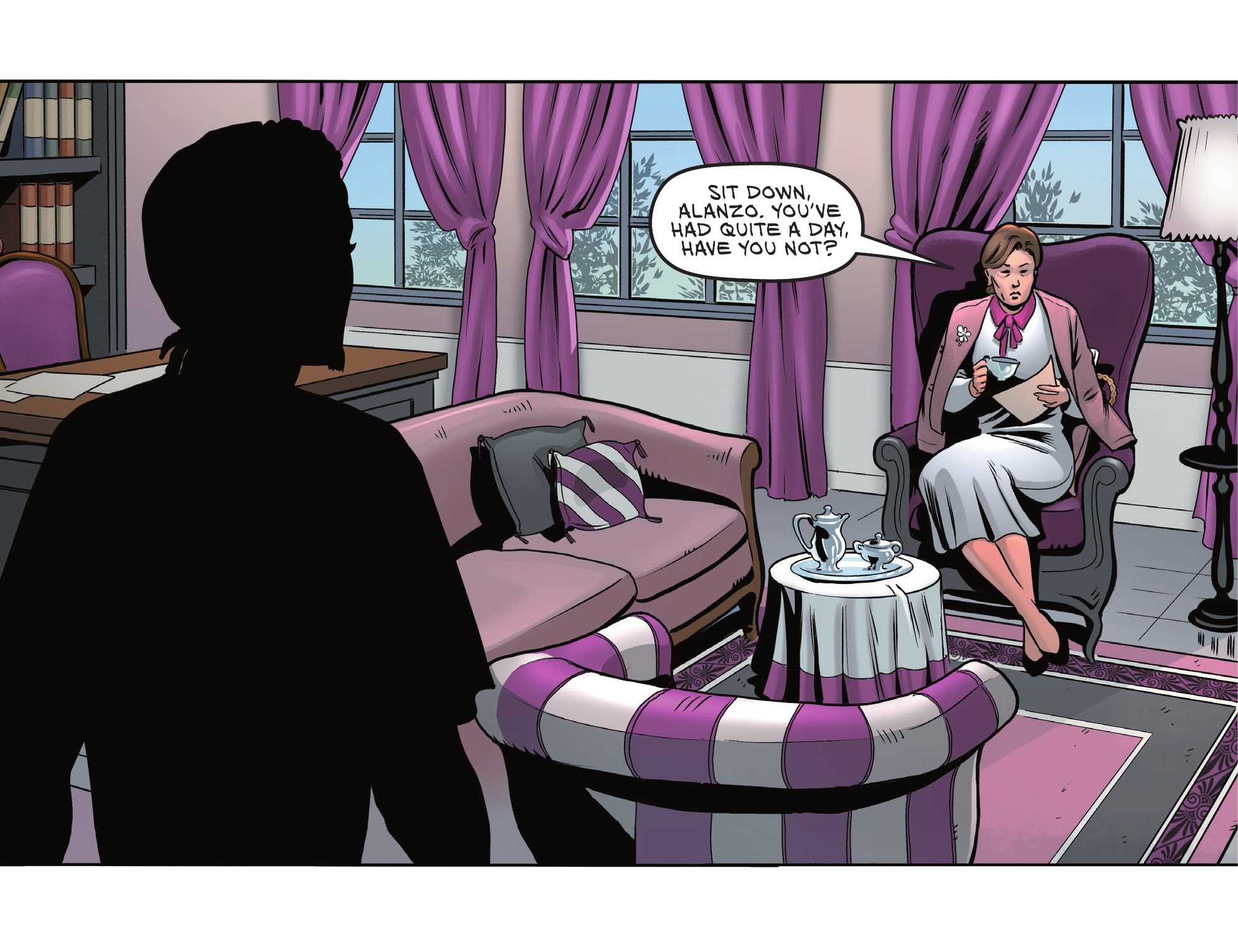 Read online Sensational Wonder Woman comic -  Issue #9 - 24