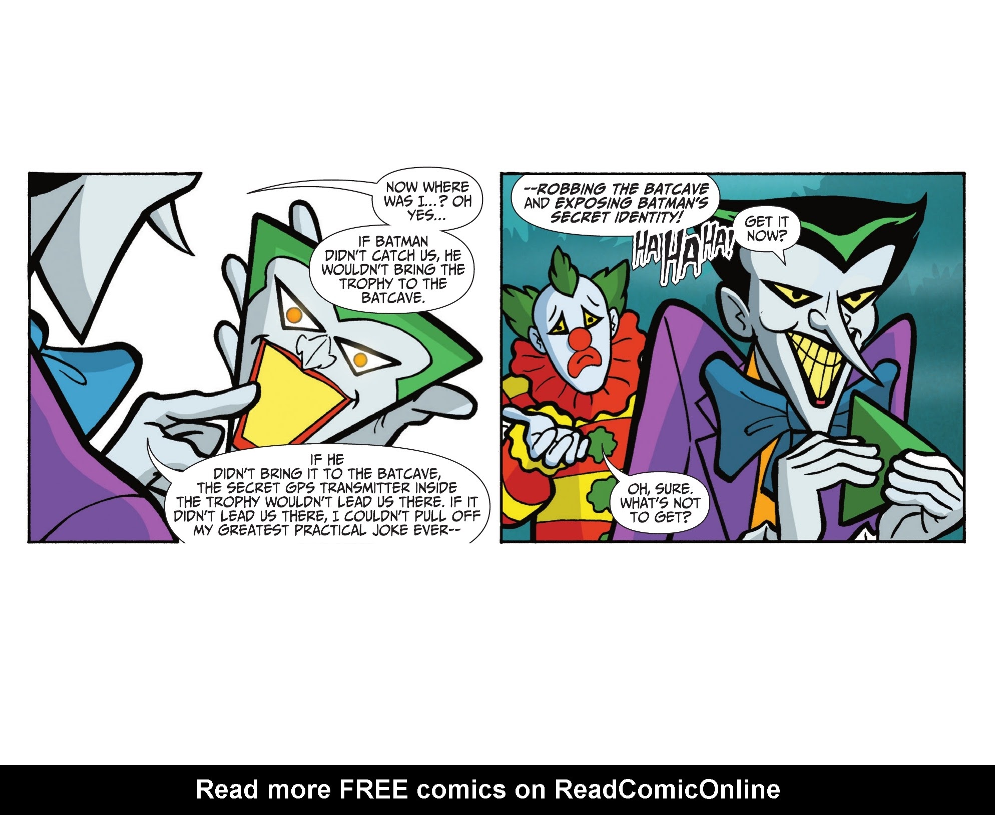 Read online The Batman & Scooby-Doo Mysteries (2021) comic -  Issue #4 - 19