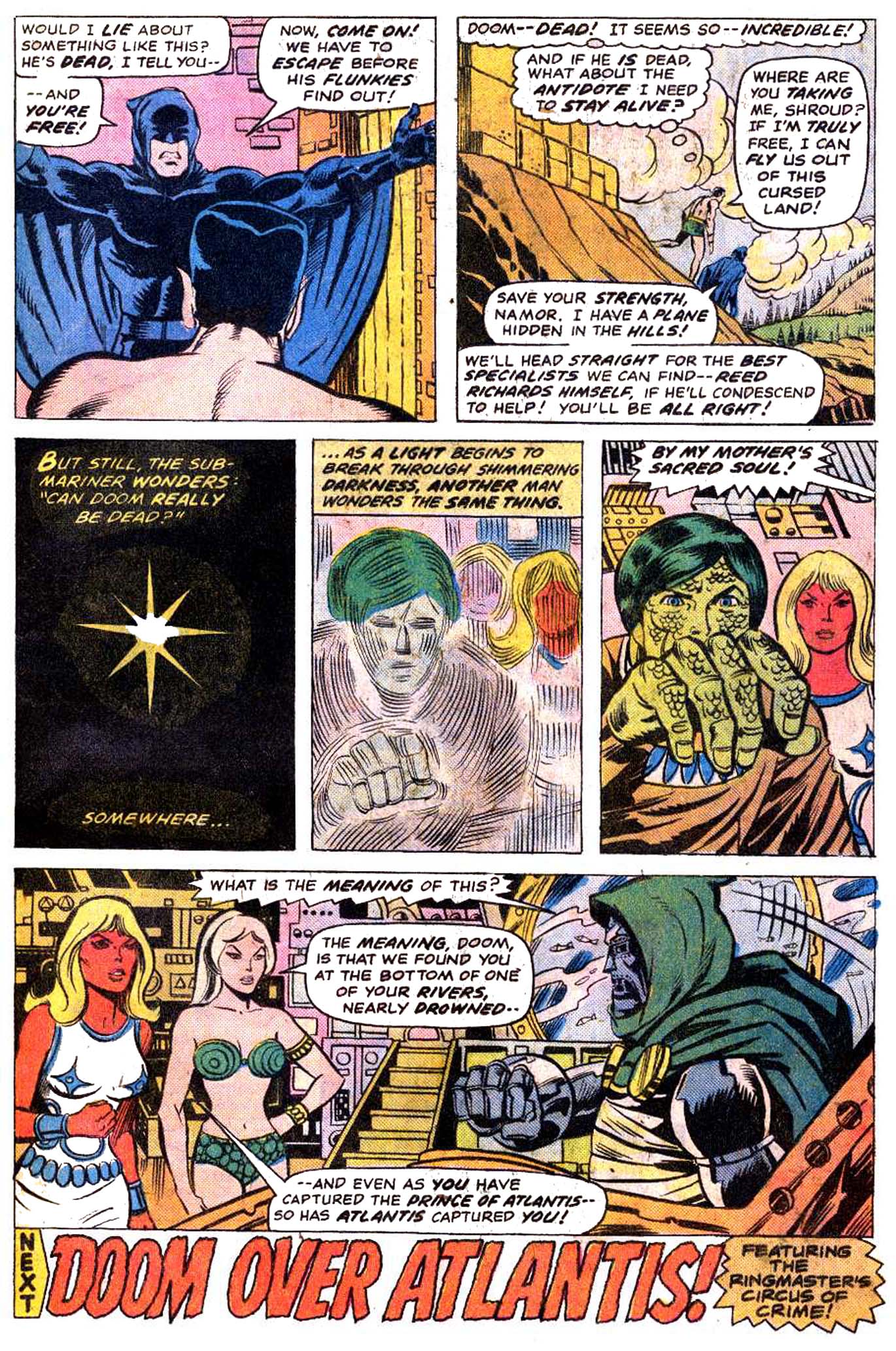 Read online Super-Villain Team-Up comic -  Issue #7 - 18