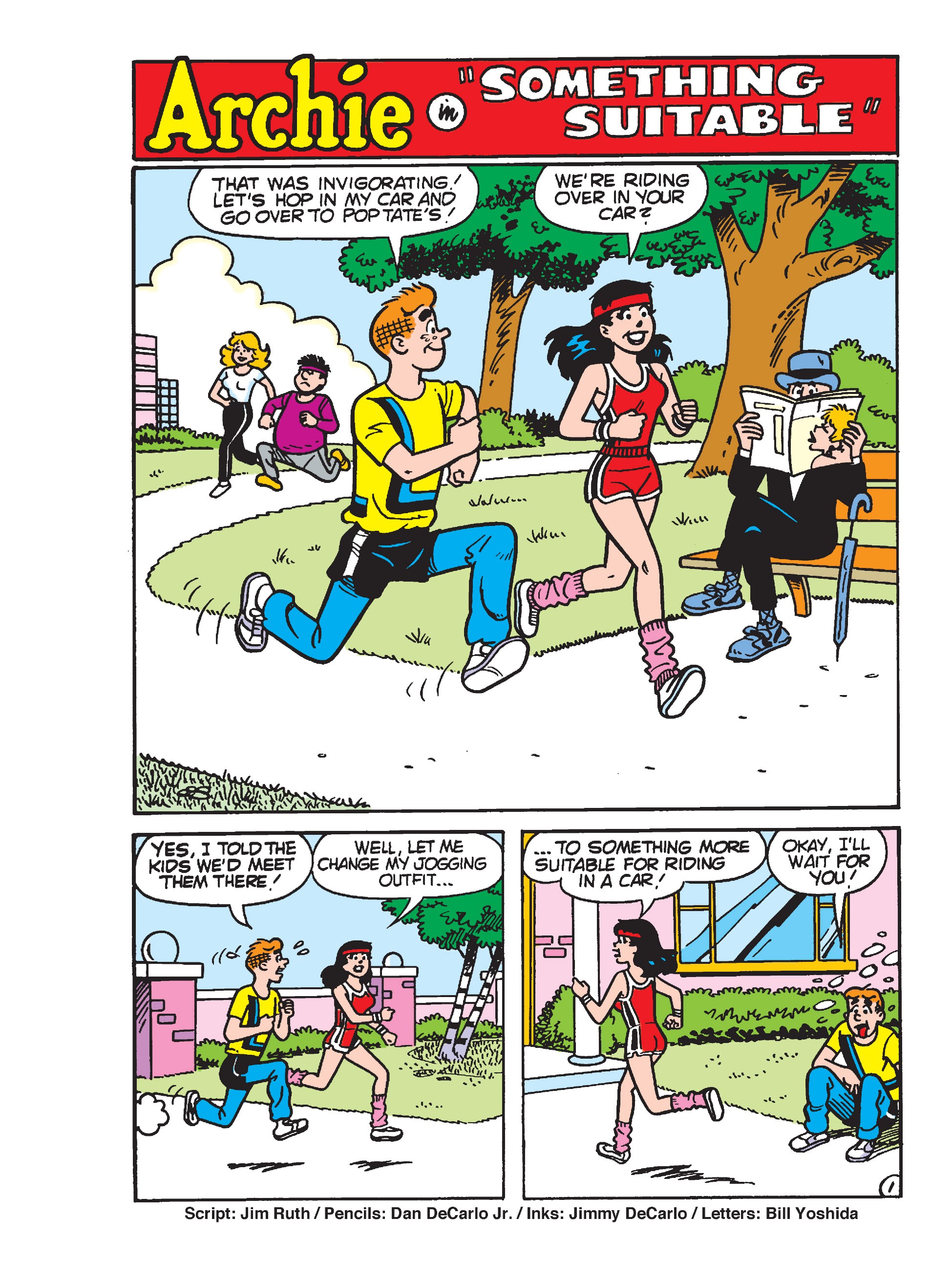 Read online Archie's Double Digest Magazine comic -  Issue #298 - 98