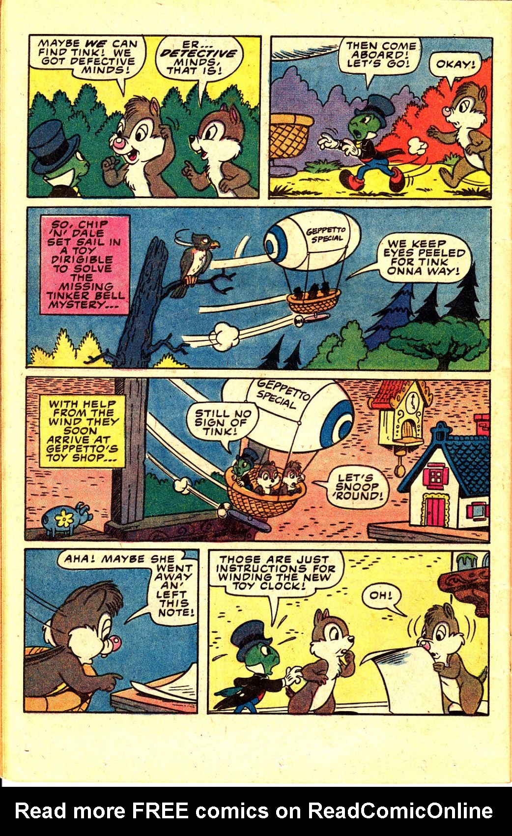 Read online Walt Disney Chip 'n' Dale comic -  Issue #78 - 24