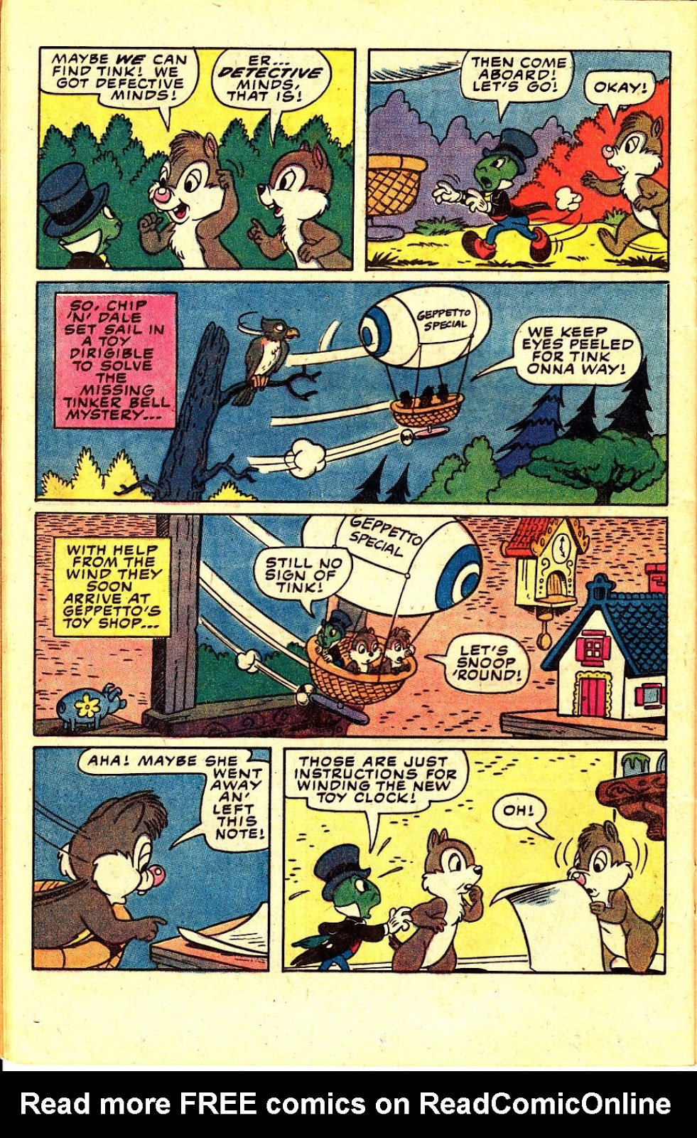 Walt Disney Chip 'n' Dale issue 78 - Page 24