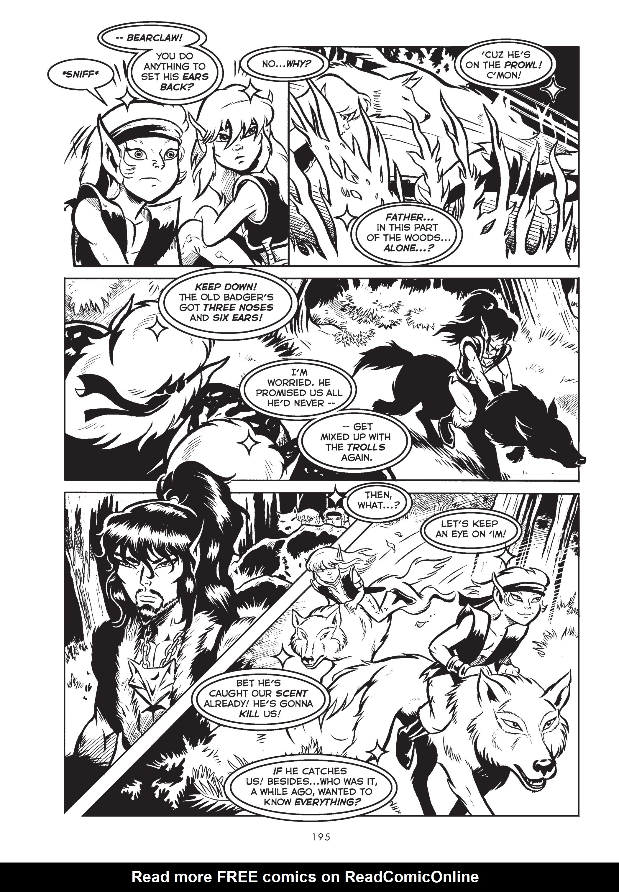 Read online The Complete ElfQuest comic -  Issue # TPB 6 (Part 2) - 96