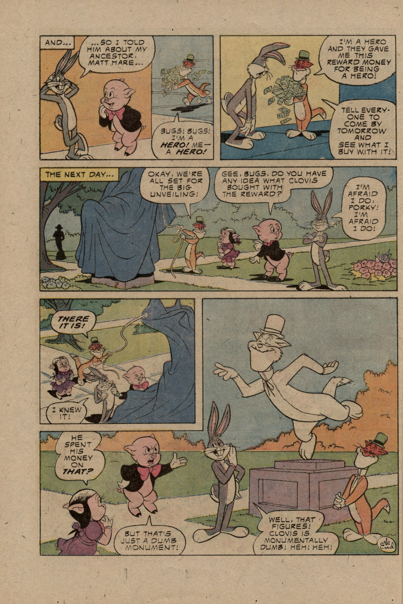 Read online Bugs Bunny comic -  Issue #160 - 26