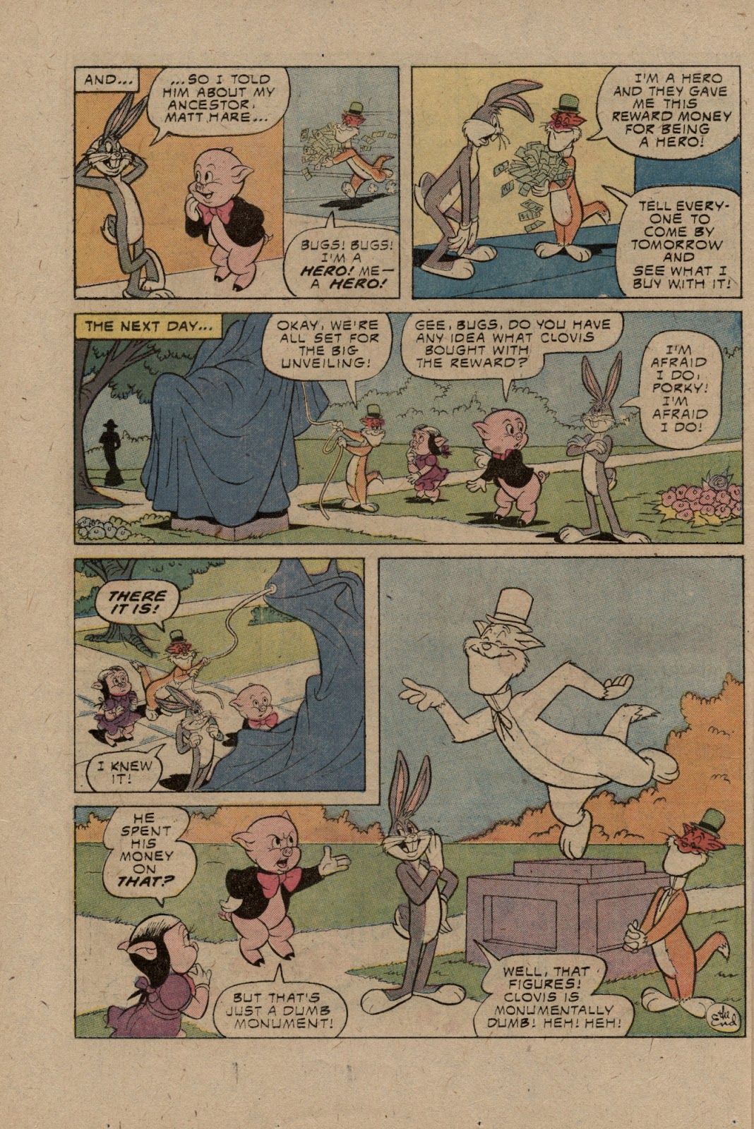 Bugs Bunny (1952) issue 160 - Page 26
