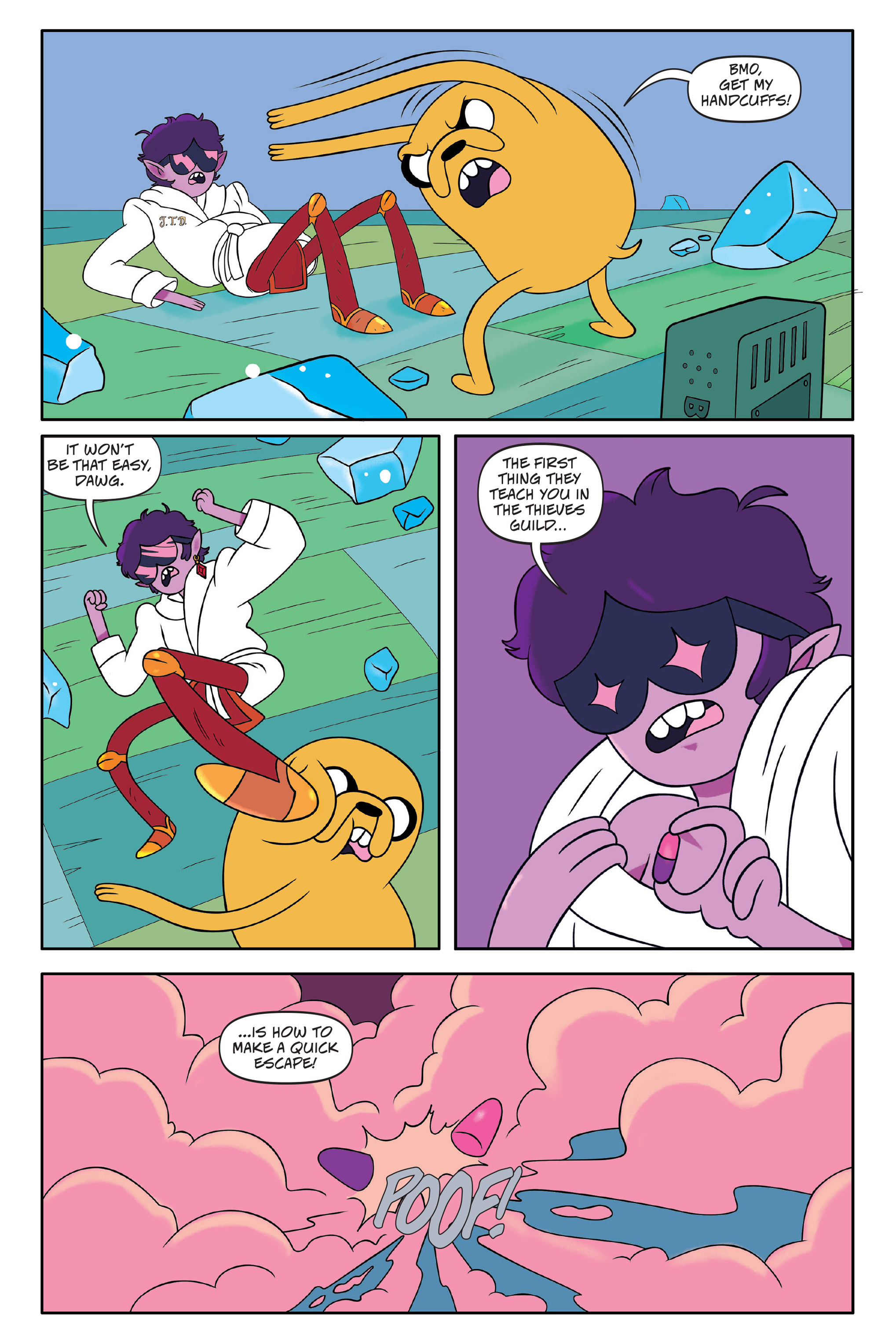 Read online Adventure Time comic -  Issue #Adventure Time _TPB 7 - 131