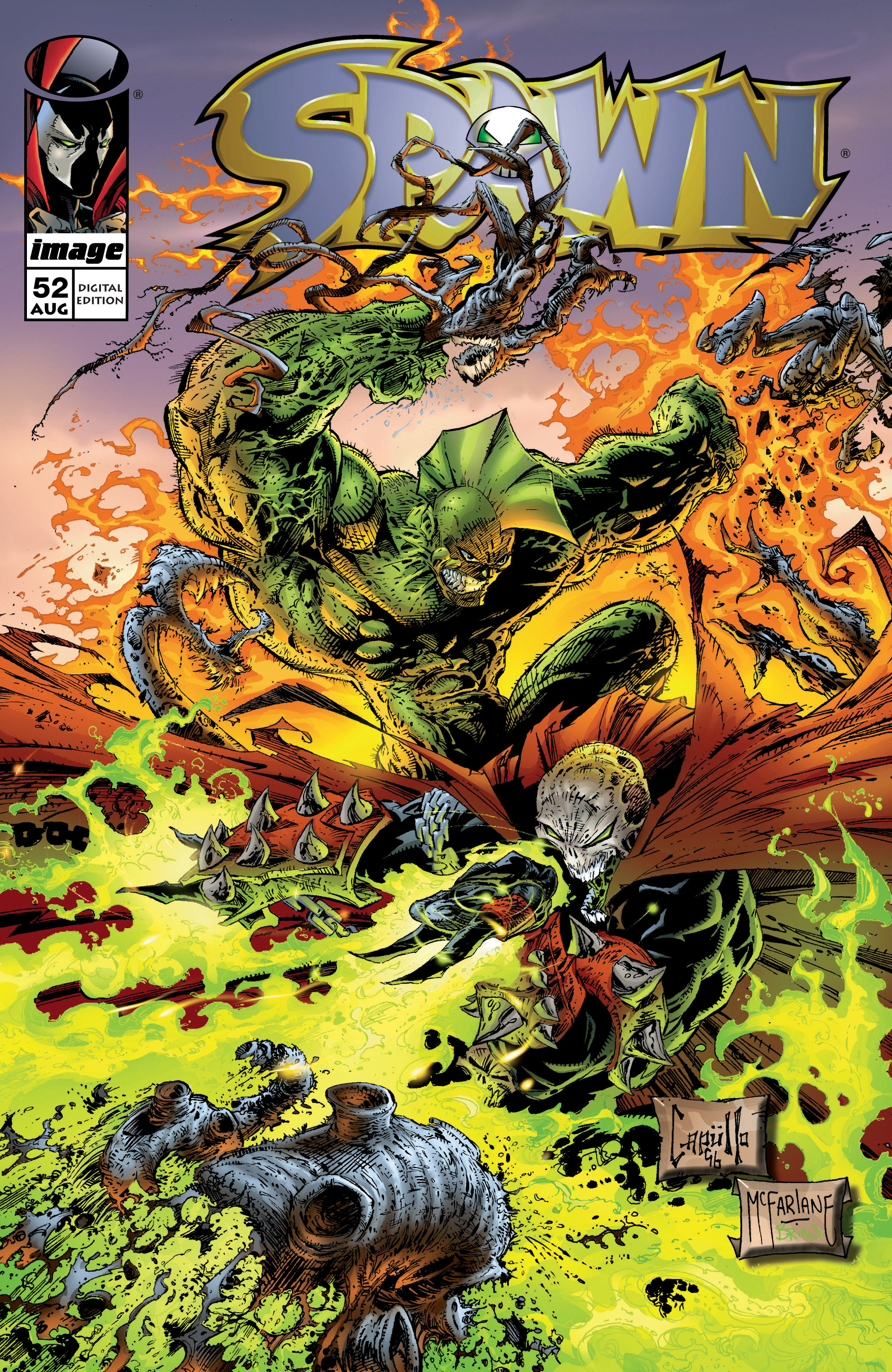 Read online Spawn comic -  Issue #52 - 1