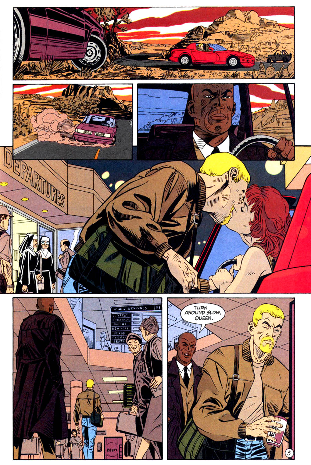 Read online Green Arrow (1988) comic -  Issue #97 - 6
