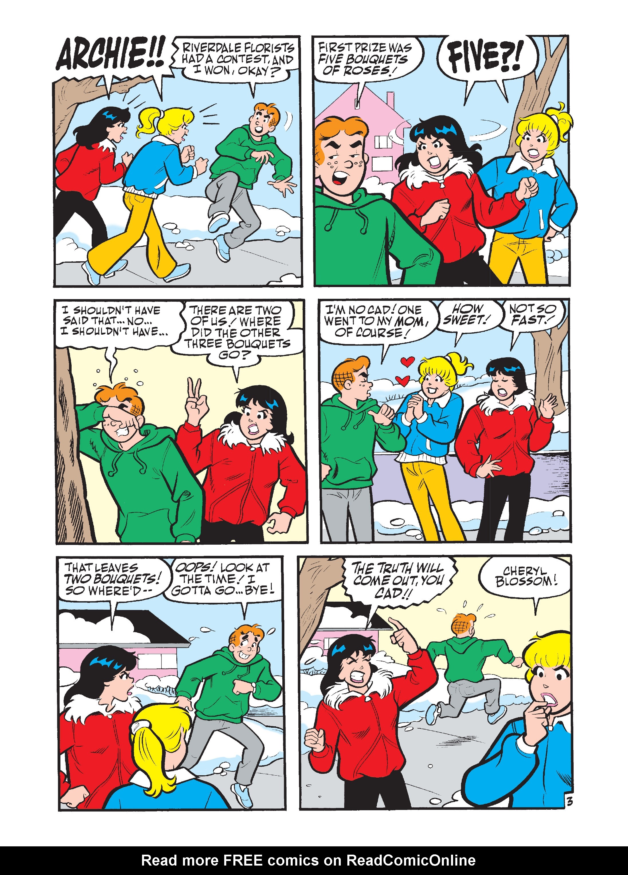 Read online Betty & Veronica Friends Double Digest comic -  Issue #242 - 96