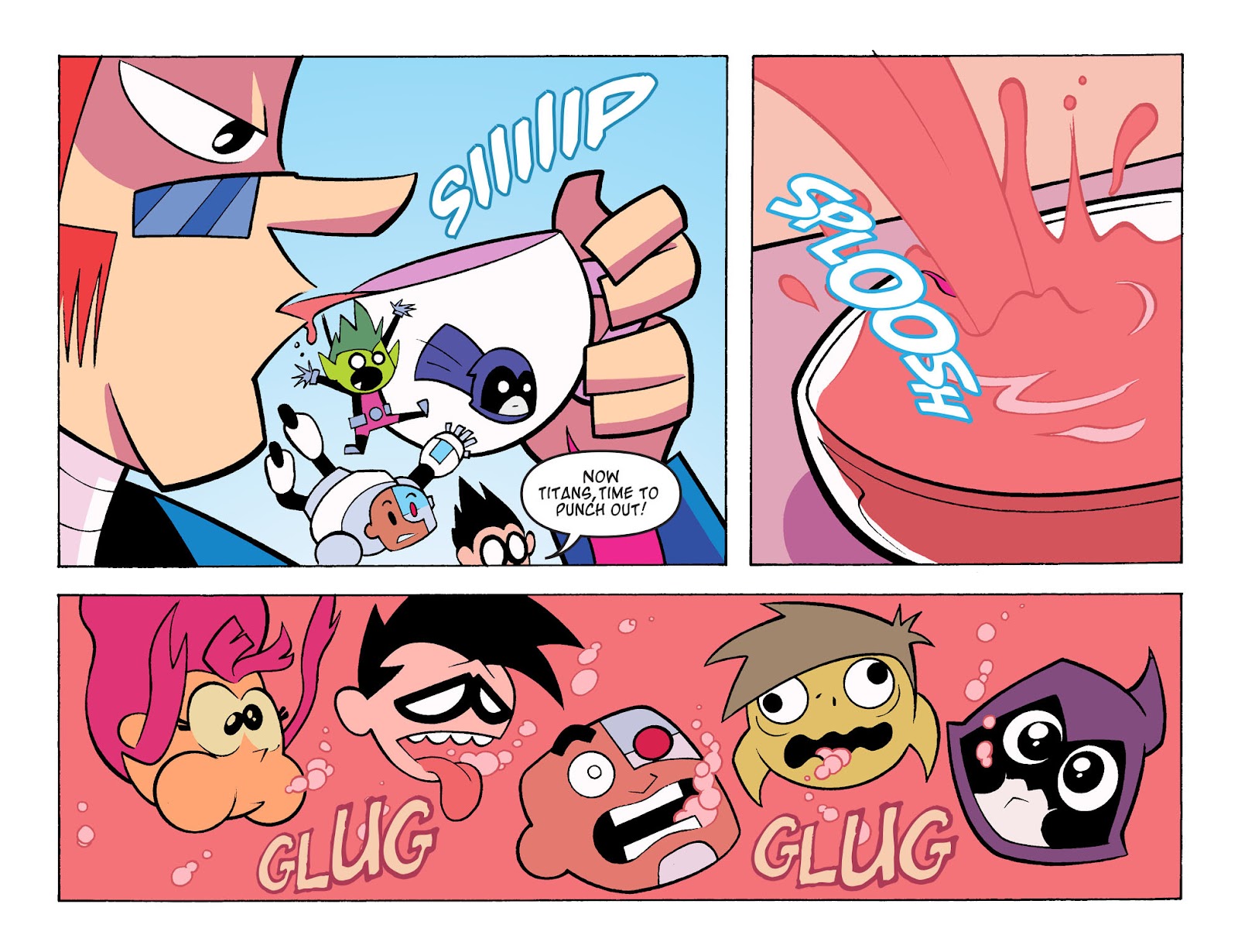 Teen Titans Go! (2013) issue 34 - Page 15