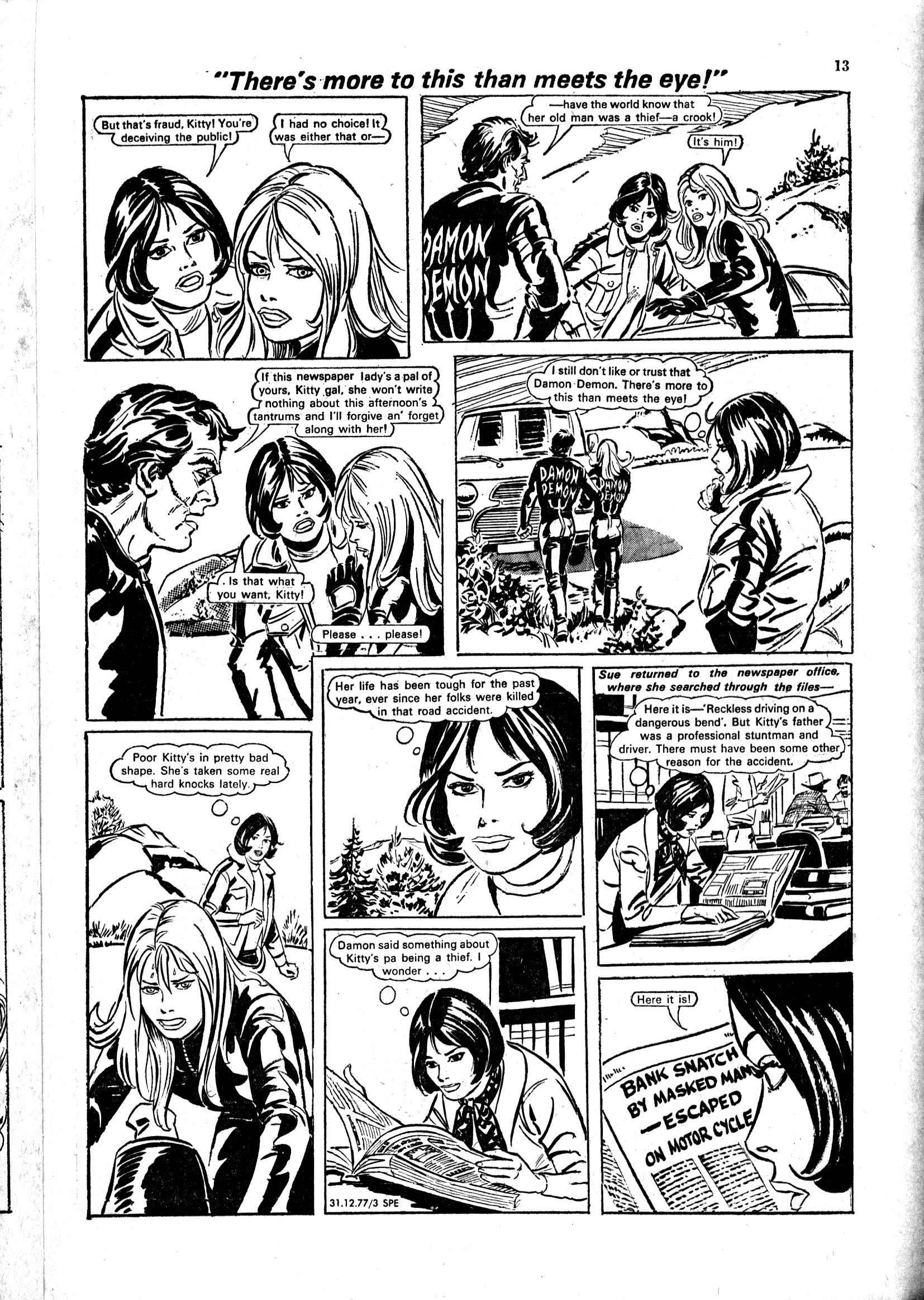 Read online Spellbound (1976) comic -  Issue #67 - 13