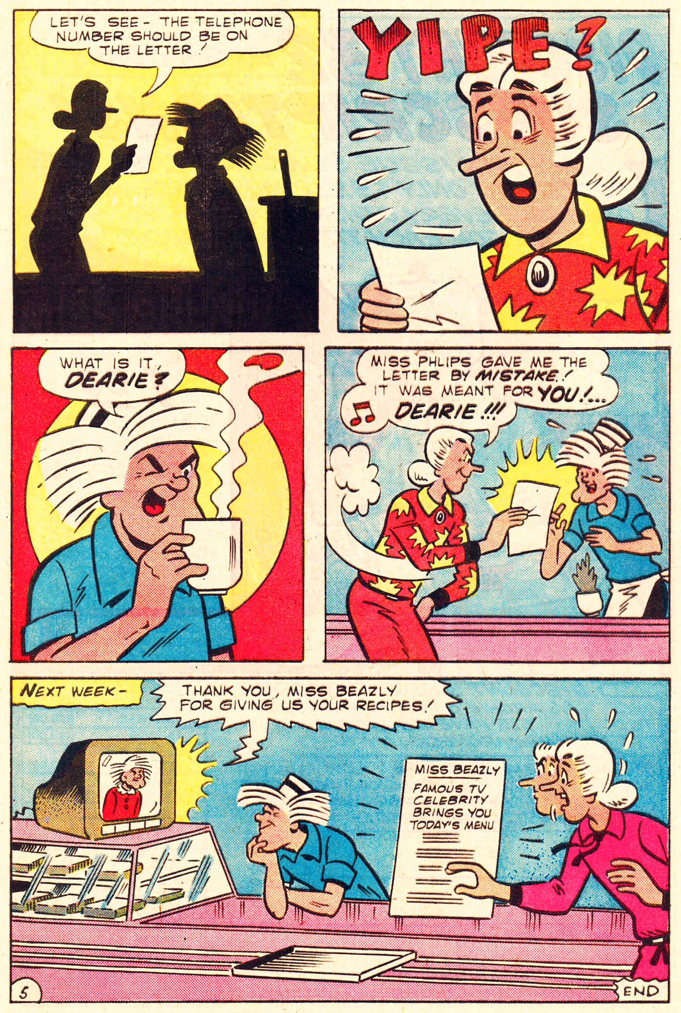 Read online Archie's Pals 'N' Gals (1952) comic -  Issue #182 - 33