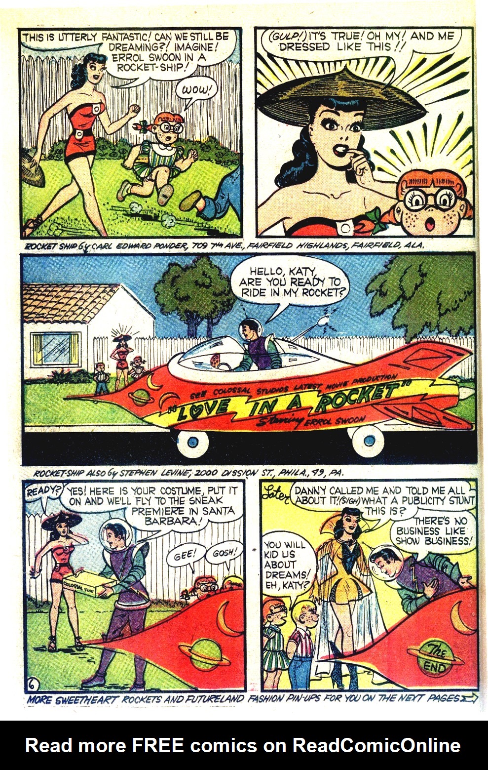 Read online Katy Keene Annual comic -  Issue #4 - 38