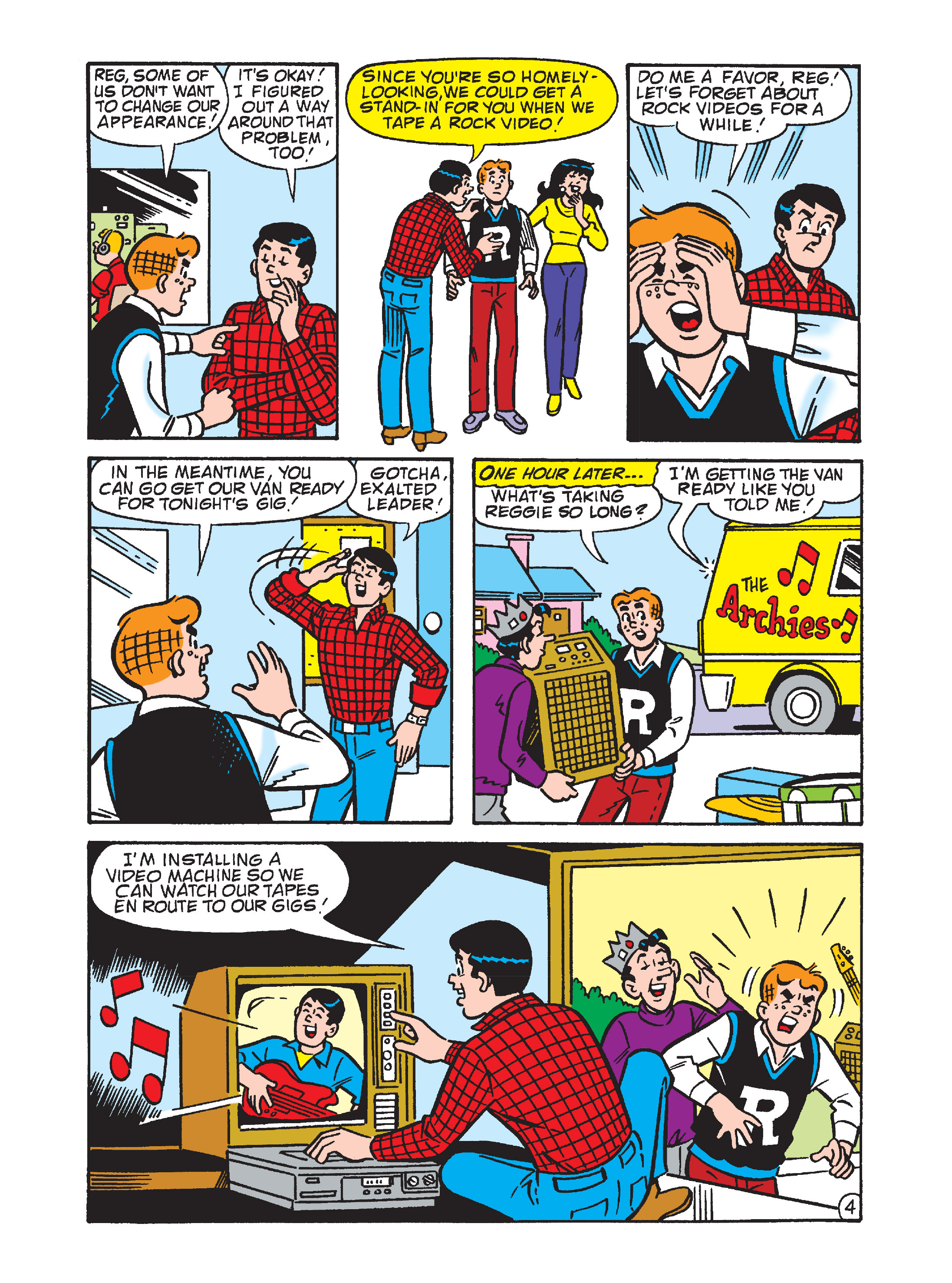 Read online World of Archie Double Digest comic -  Issue #25 - 32