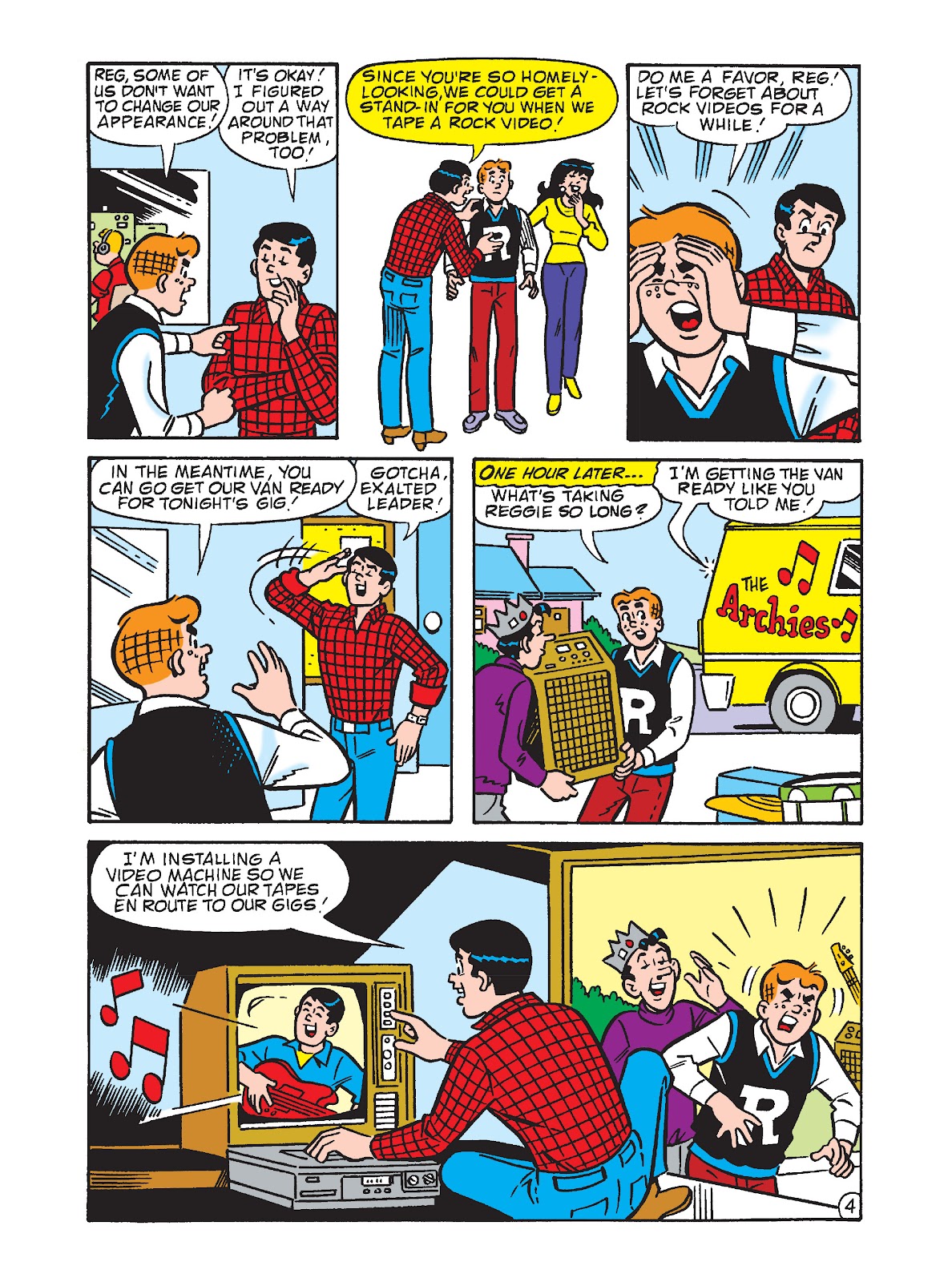 World of Archie Double Digest issue 25 - Page 32