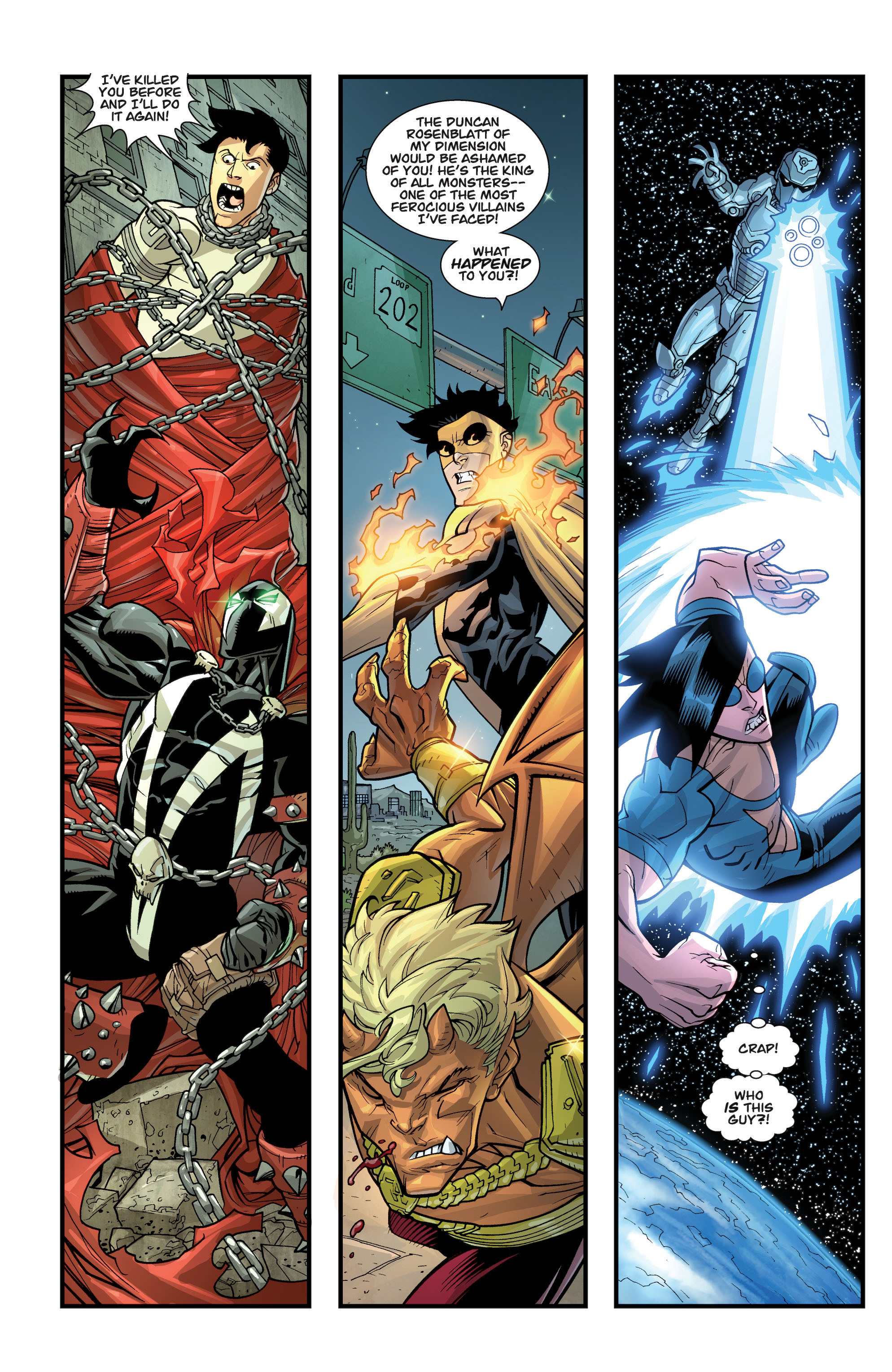Read online Invincible comic -  Issue # _TPB 12 - Still Standing - 12