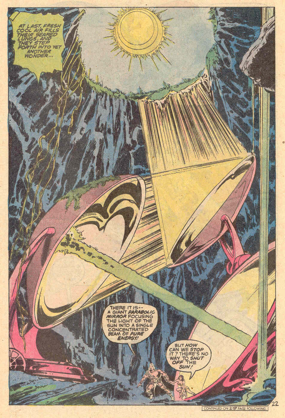 Read online Warlord (1976) comic -  Issue #15 - 23